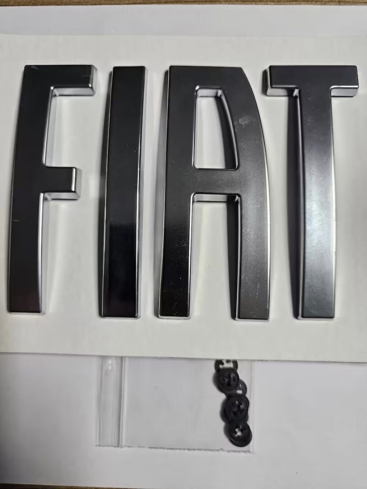 Egea Panjur Logo Fıat Tırnaklı Yazı 735754043