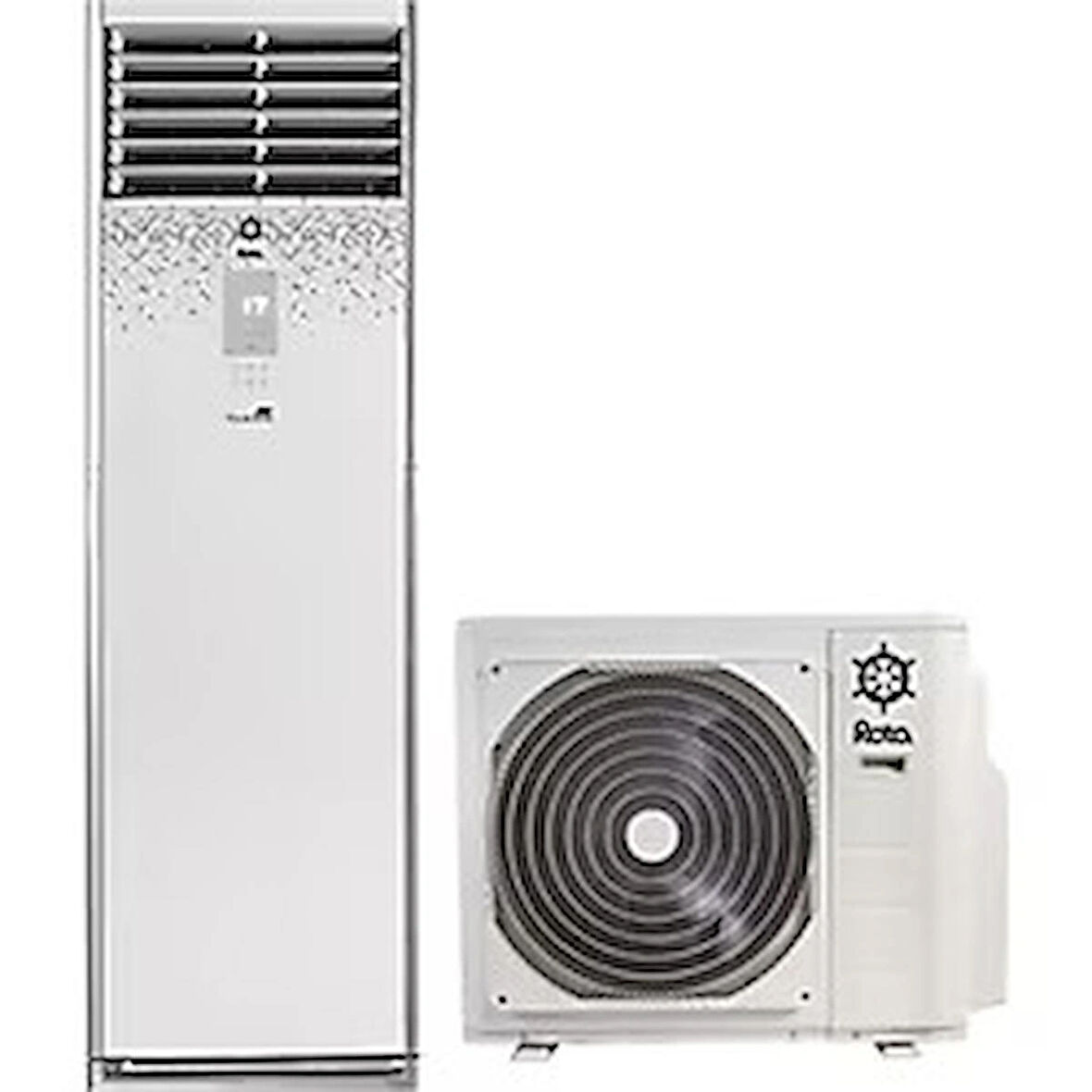 RotaClimate Rota Salon Tipi 42000 Btu Uyumlu Polar Bear Inventer Klima