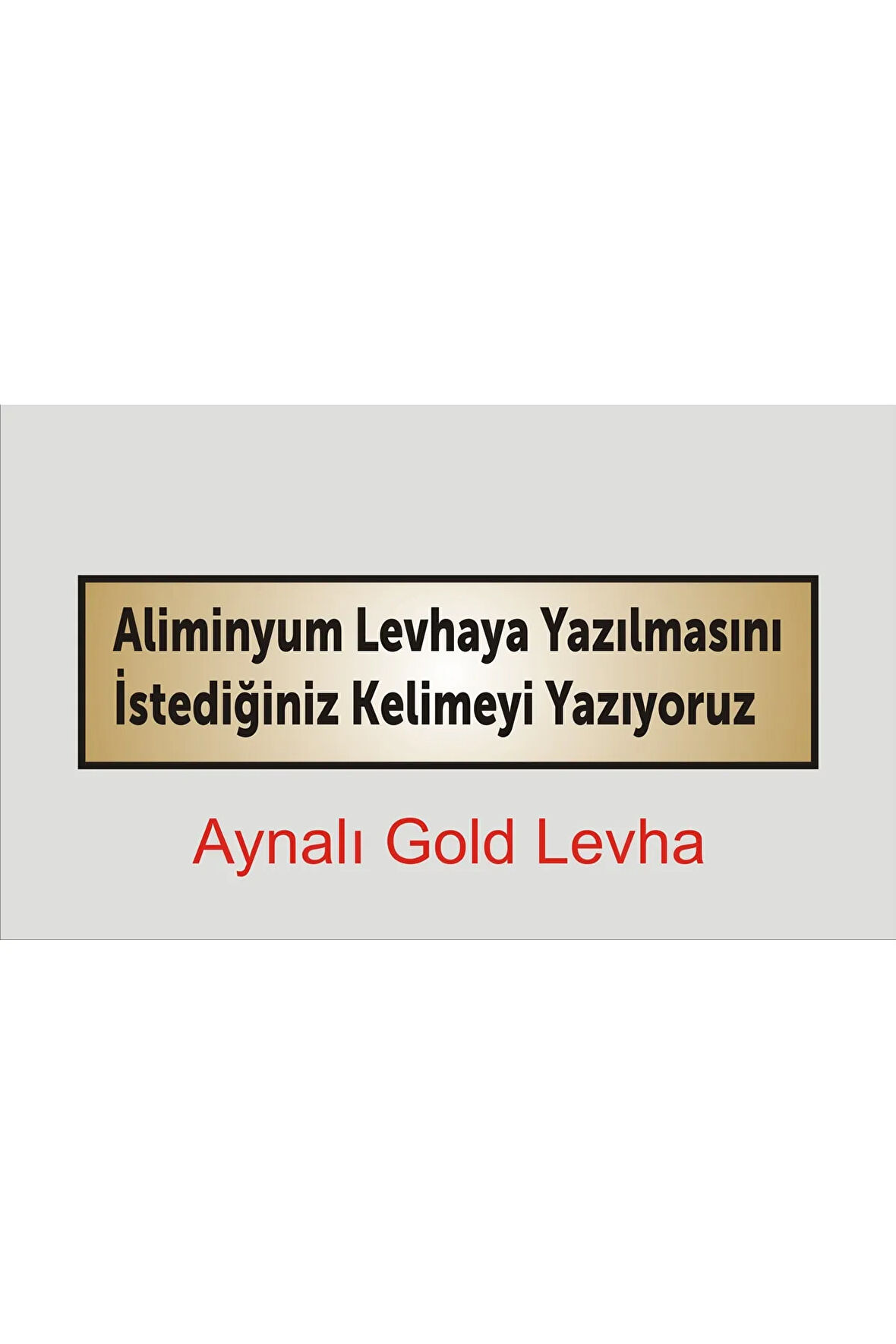 Kişileştirilebilir Ofis Kapısı Aliminyum Isimlik Levhası ,yönlendirme Levhası,gold Aliminyum Levha