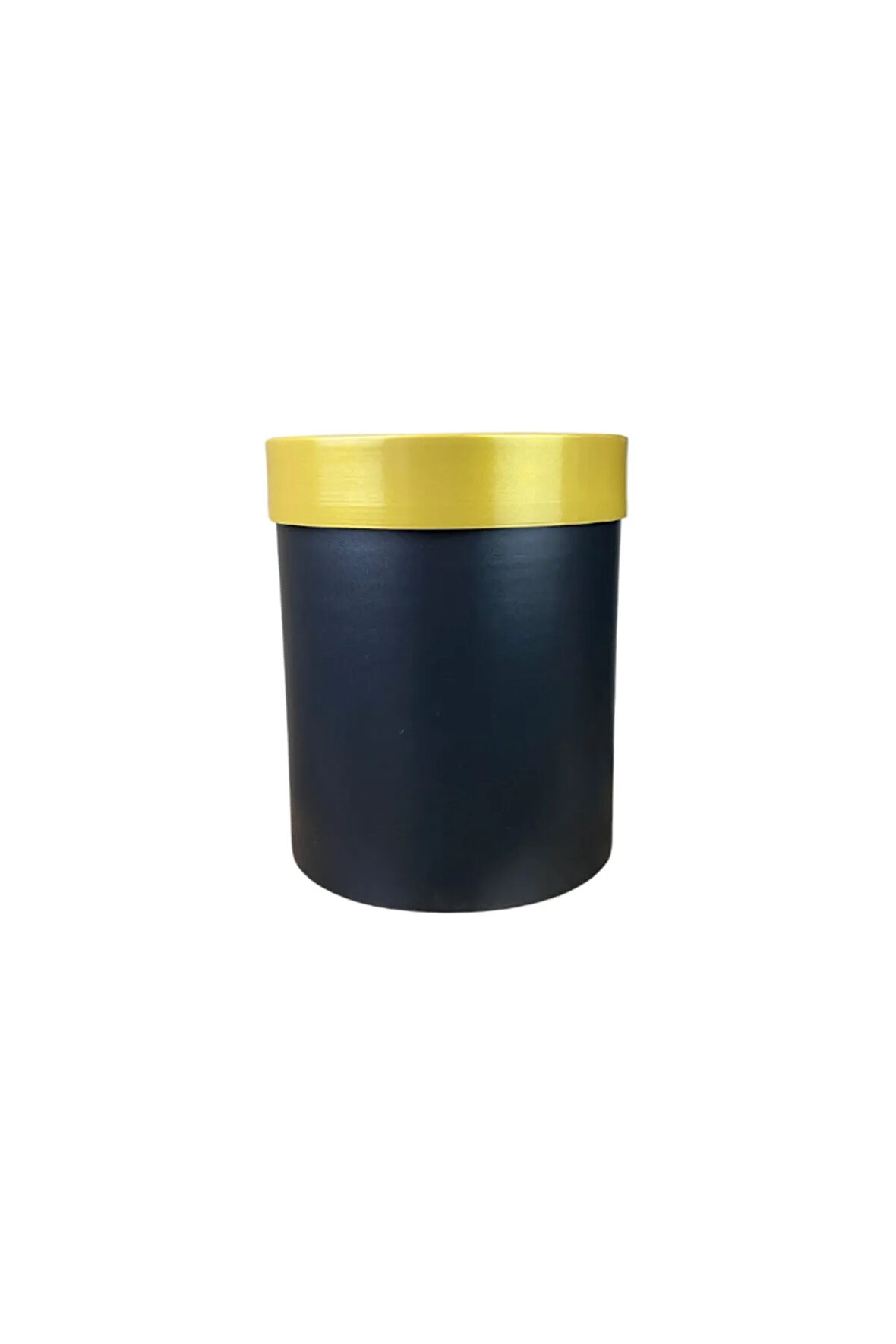 Gold Kemerli 30x25 Siyah Saksı