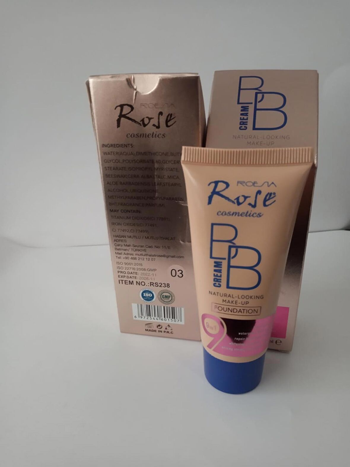 BB KREM FONDÖTEN NO:2