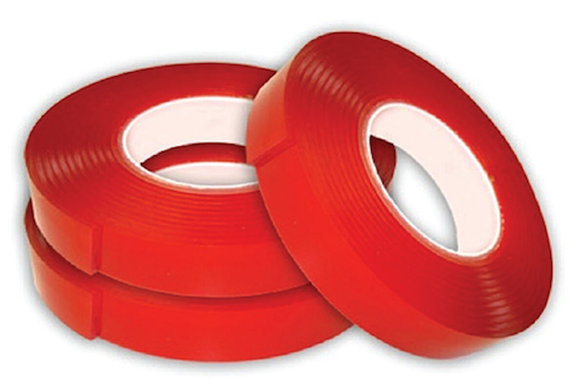 Globus GL14000 18mmx2mt VHB Çift Taraflı Silikon Bant 12’li