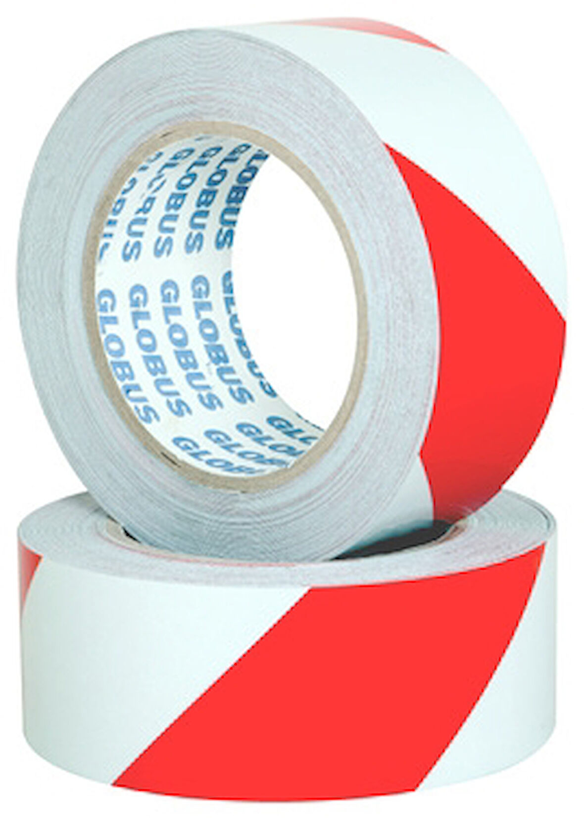 Globus GL14019 50mmx23mt Kırmızı Beyaz Reflektifli Bant 6’lı