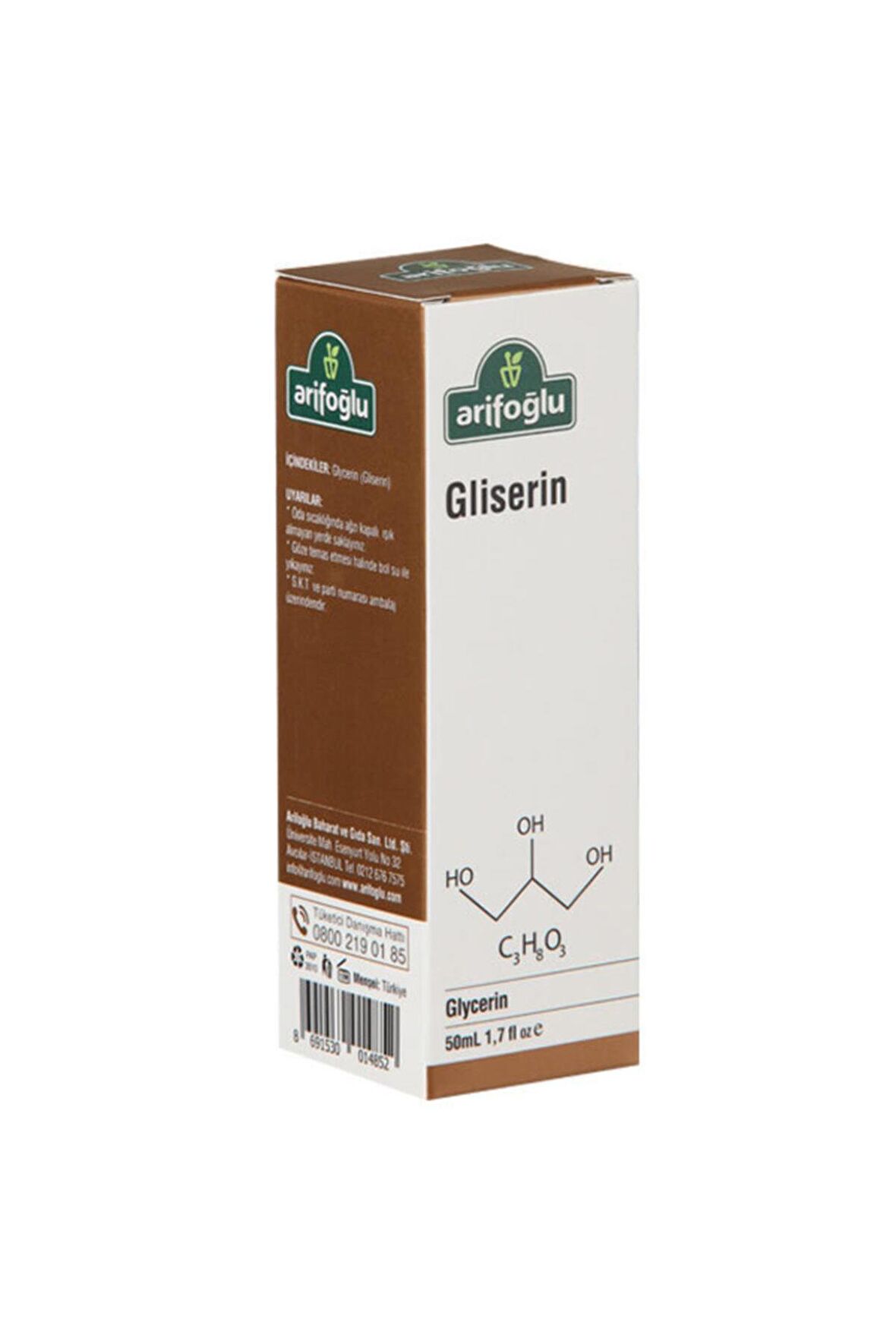 Arifoğlu Gliserin Masaj Yağı 50 ML