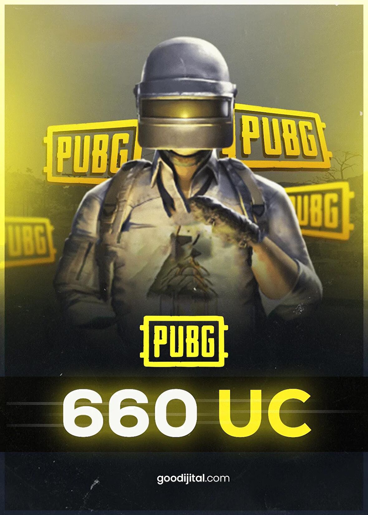 Pubg Mobile 660 UC TR