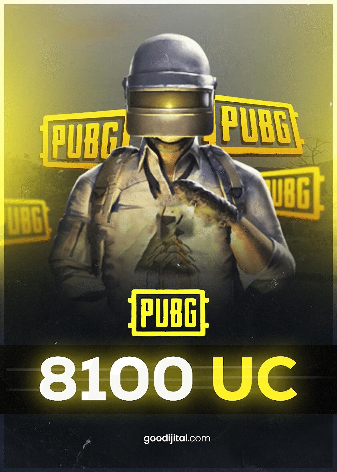 Pubg Mobile 8100 UC TR