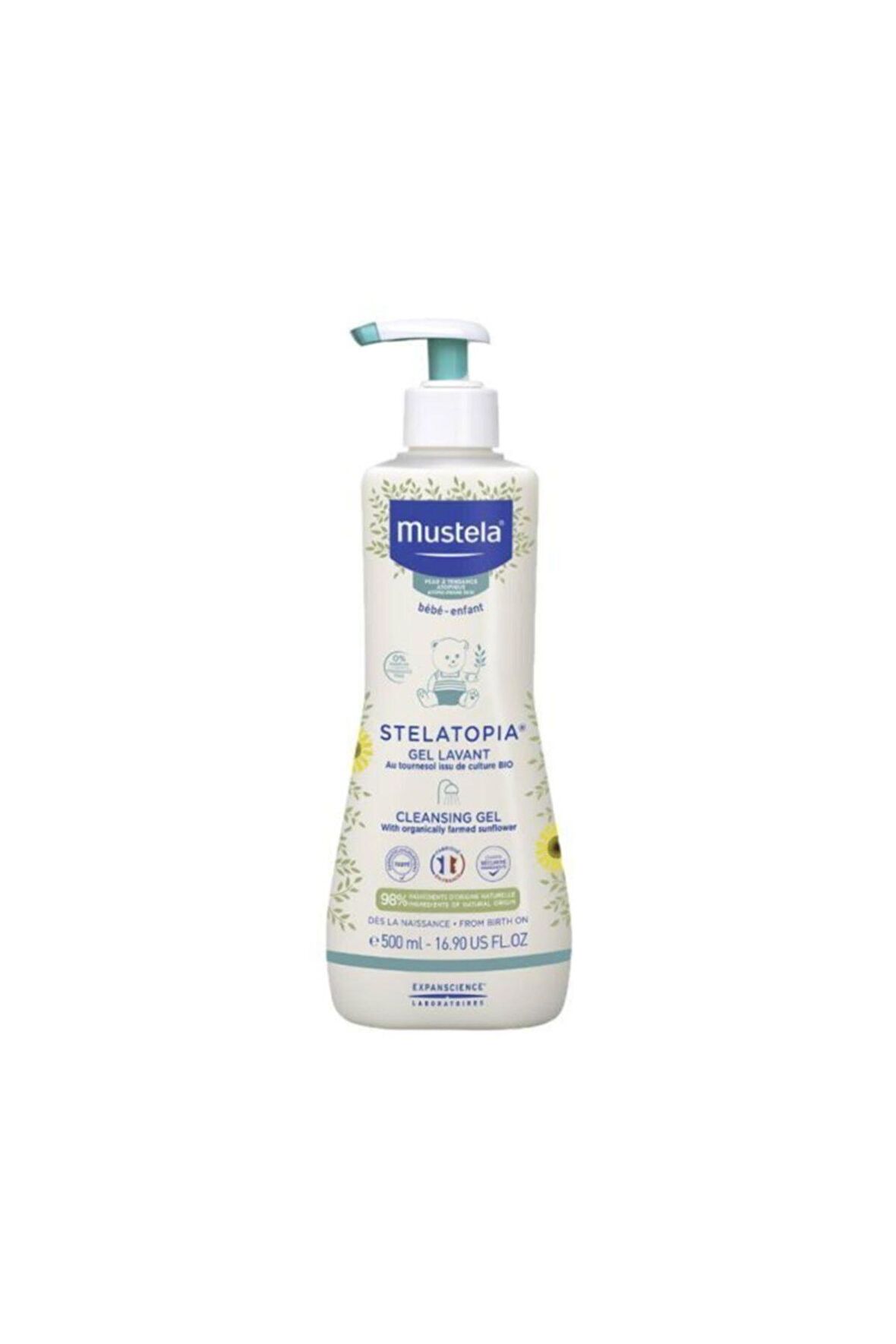 Stelatopia Cleansing Gel 500 Ml