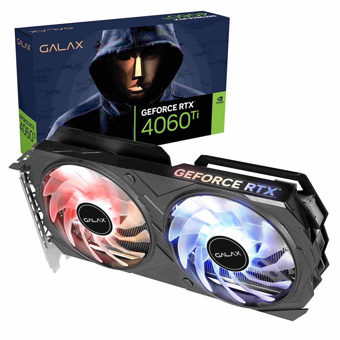 GeForce EX 1-Click OC RTX 4060 Ti 128 Bit GDDR6 16 GB Ekran Kartı