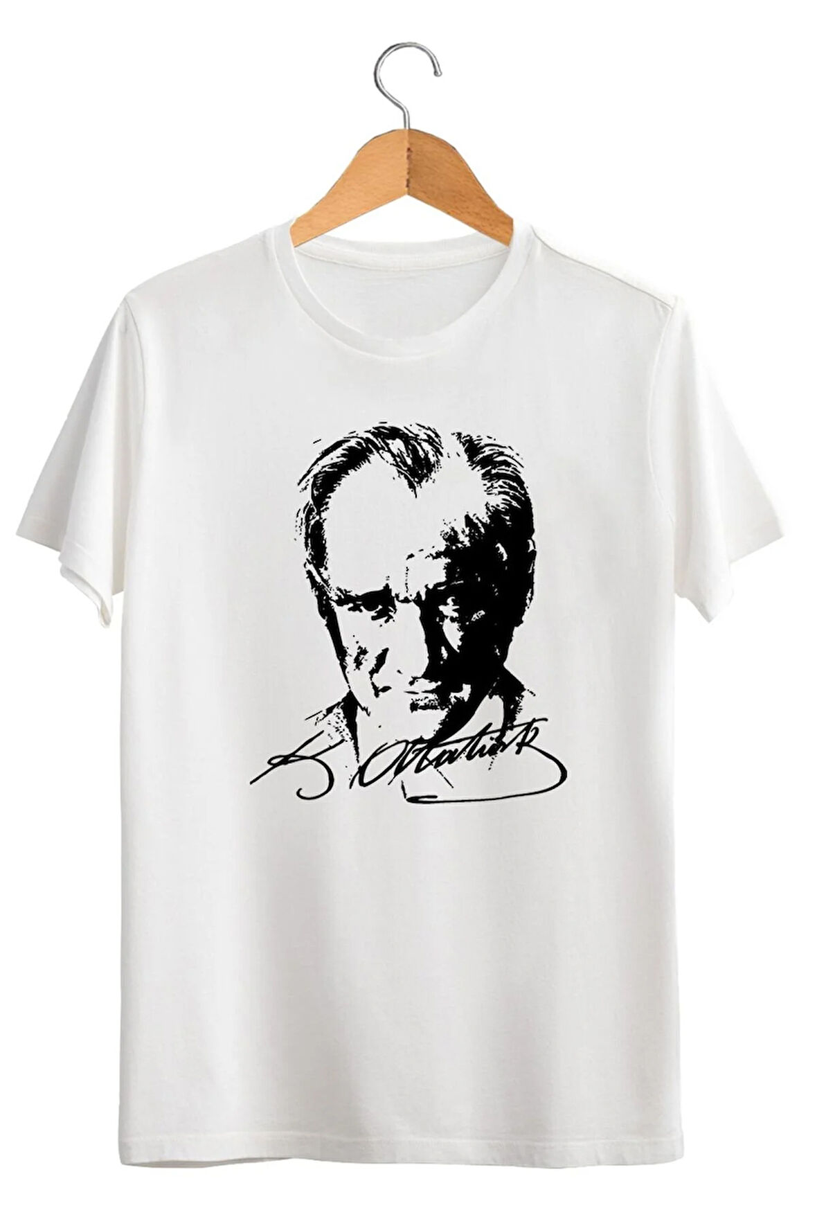 Atatürk Baskılı Tişört Atatürk T-shirt