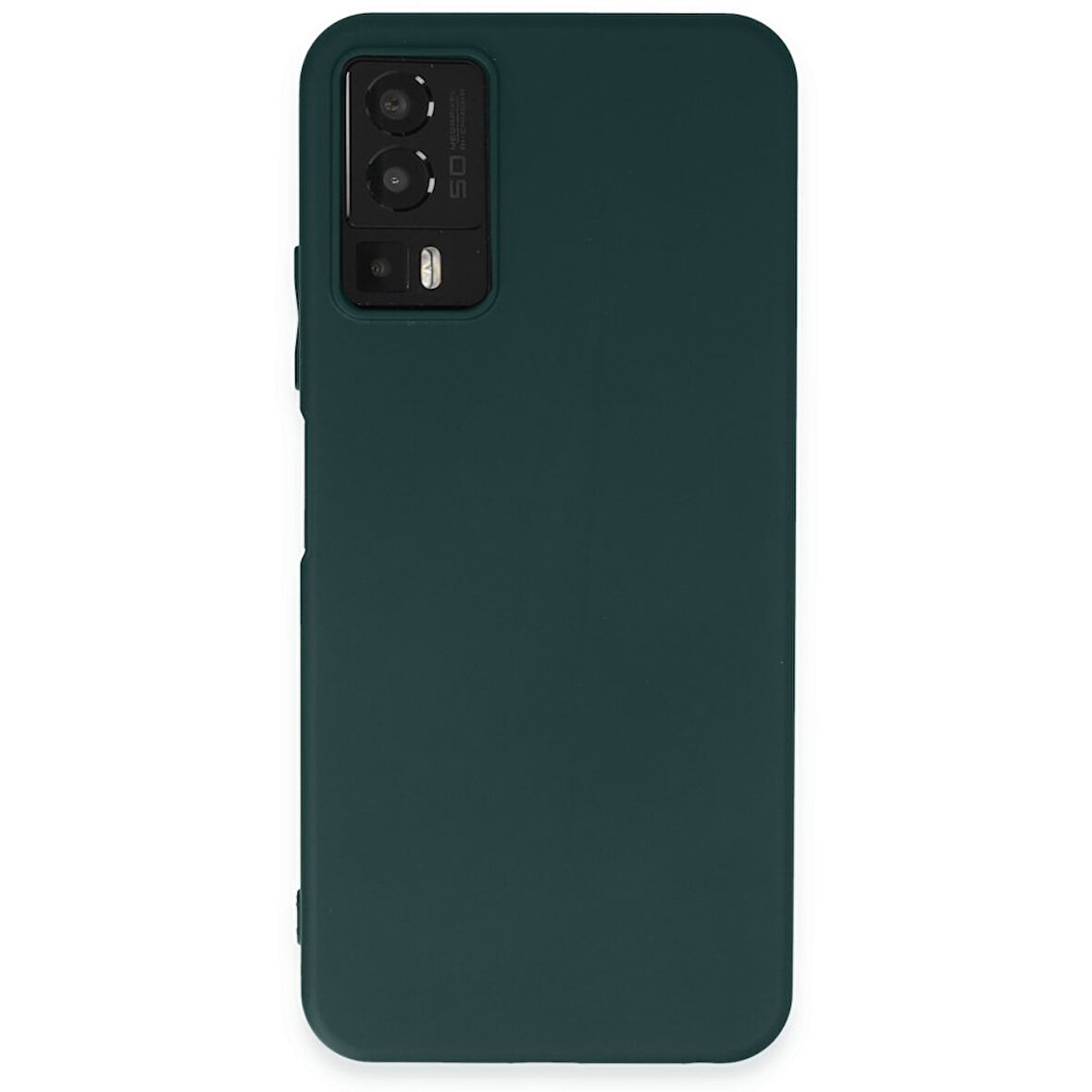 General Mobile GM 23 Kılıf Soft Esnek Silikon Kılıf Zipax-First