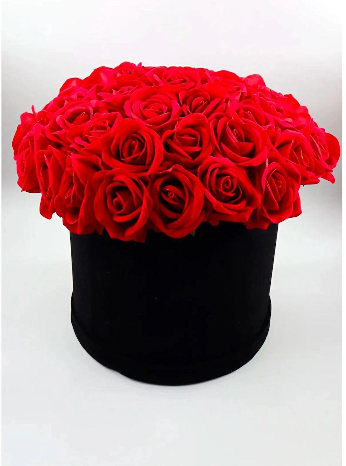Kadife Kutulu Yapay Gül (41'li)