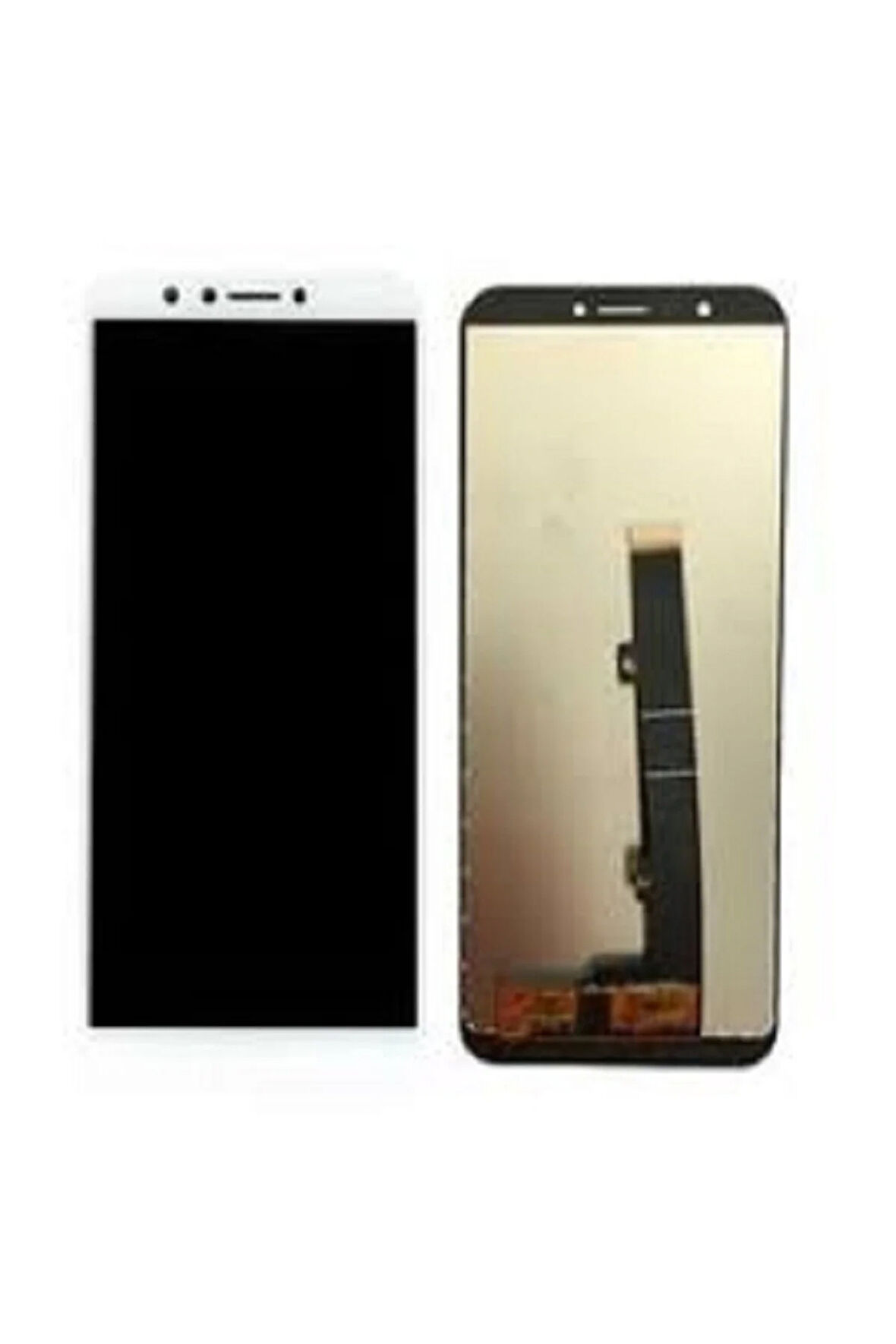 General Mobile GM 8 Beyaz Uyumlu Ekran ve Dokunmatik Set