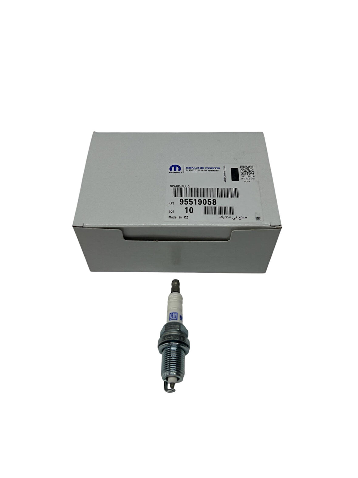 ATEŞLEME BUJİ TEK TIRNAK AD -ADET- / OPEL ASTRA H-CORSA C- VECTRA C /  95519058