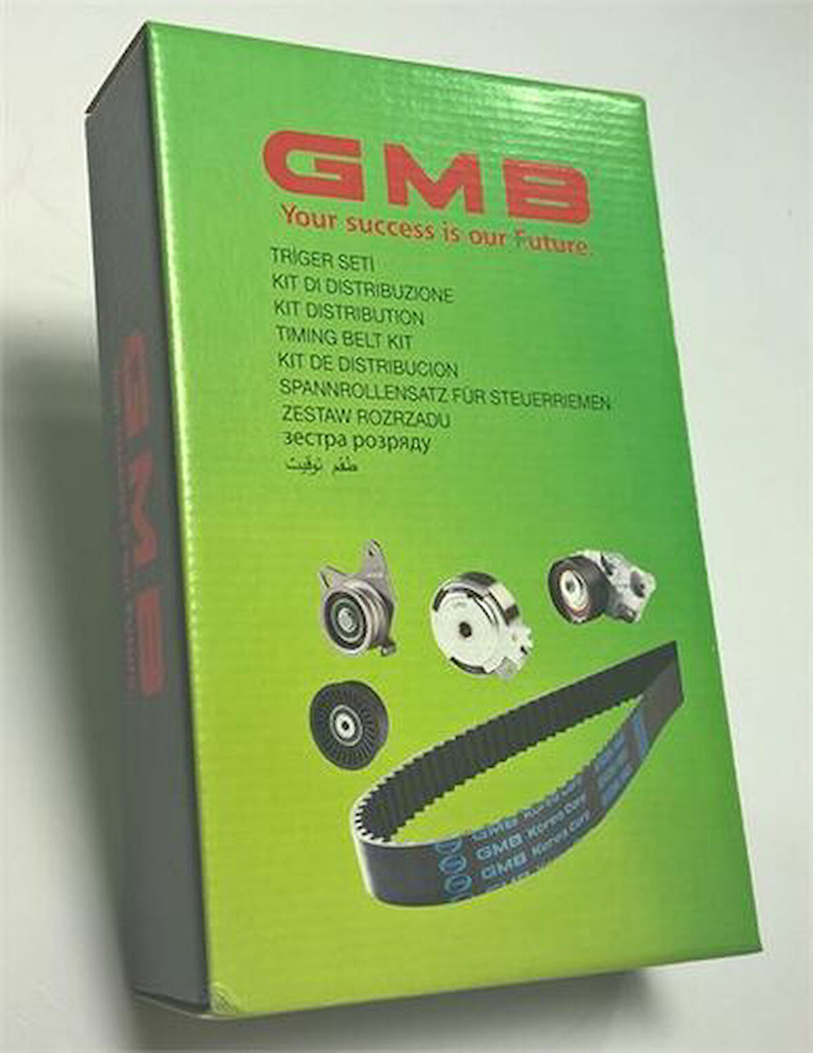 GMB GTK503110 Triger Eksantrik Gergi Seti 106 205 206 306 Saxo Xsara Azc15 Tu3Jp 108 Diş Kayış 29930996