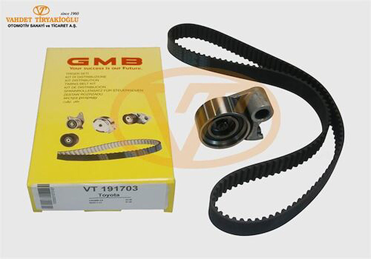 GMB VT191703 Triger Seti Toyota Crown 2.5 1Jzs 