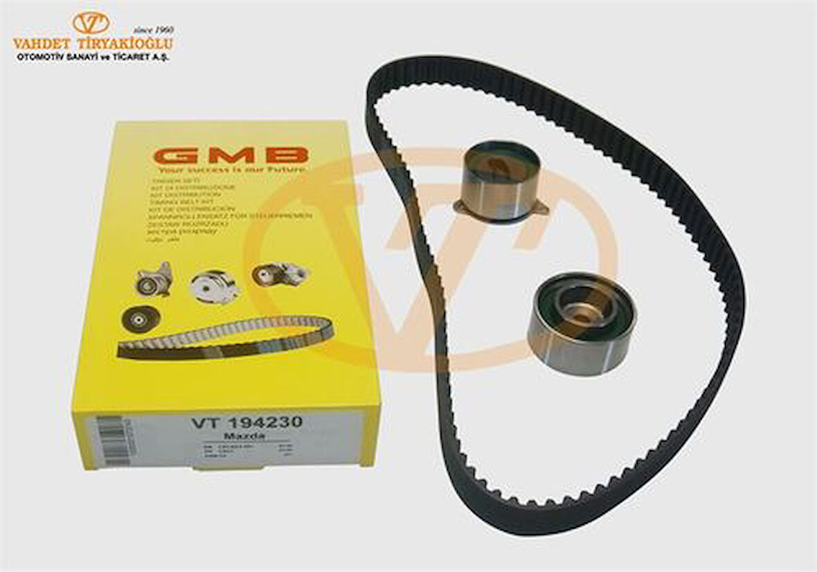 GMB VT194230 Eksantrik Rulman Kiti (Triger Seti) Mazda 626 929 E2200 2.0 06 87 95 