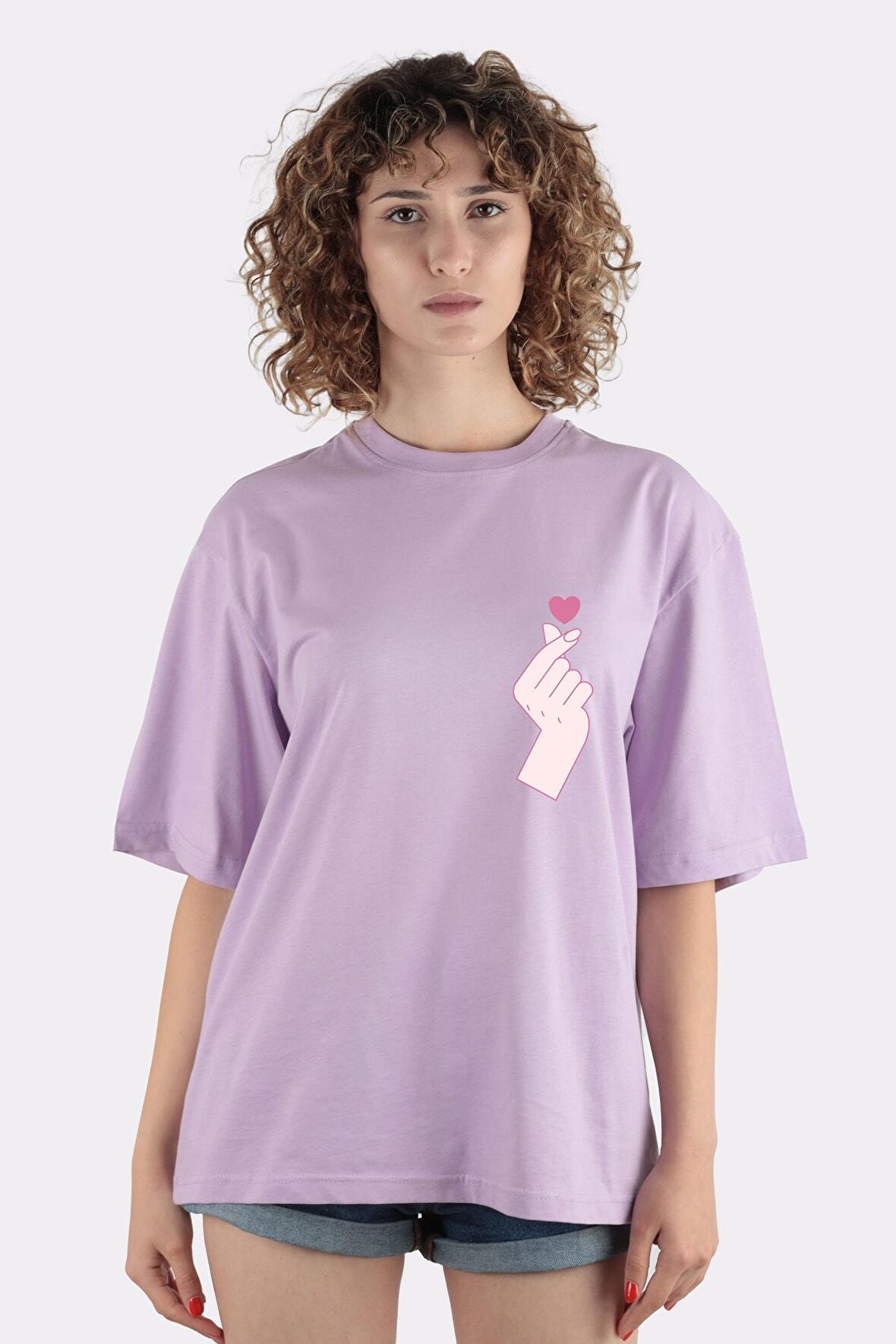 Bts Oversize Kadın T-shirt Öa