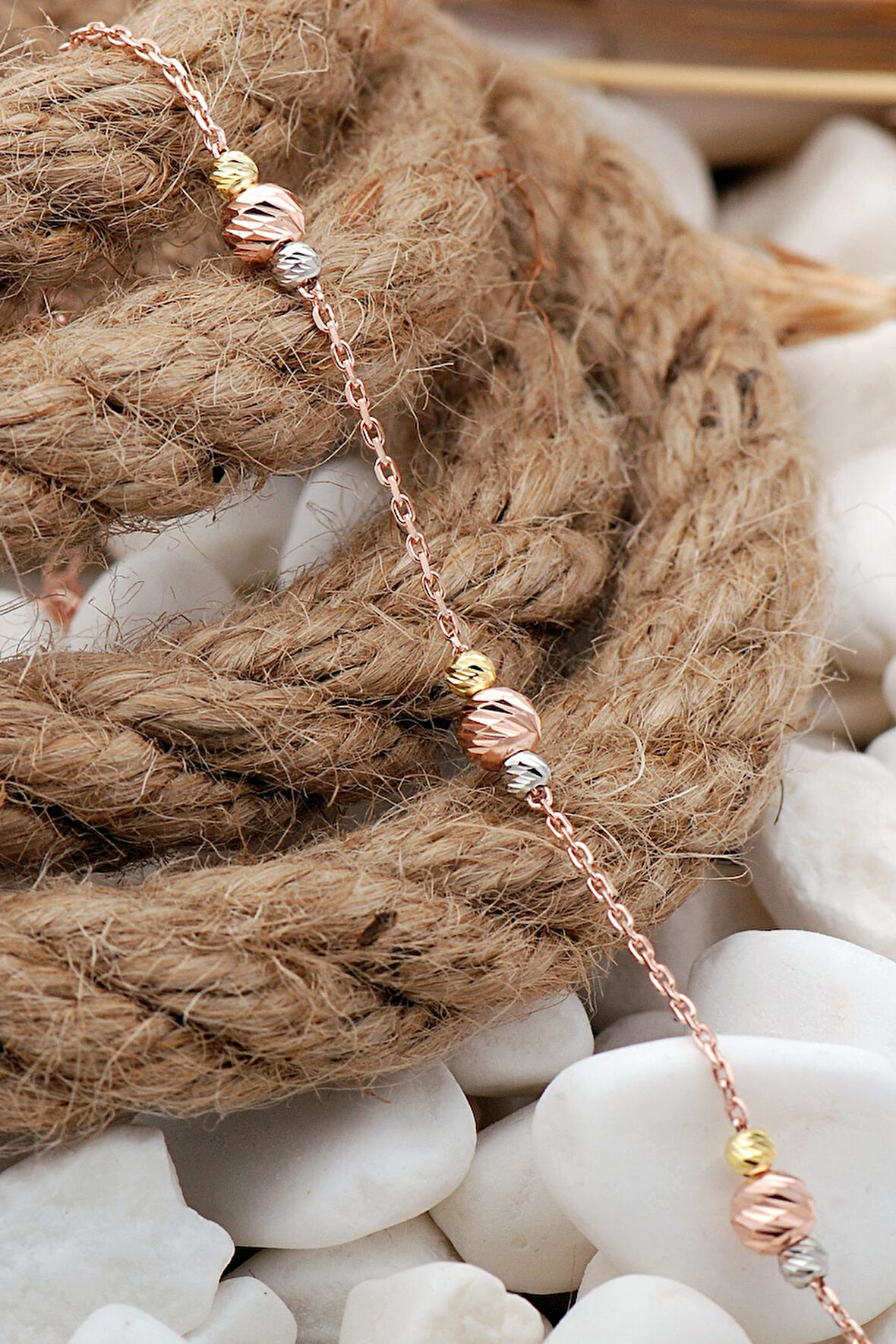 Dorissa Rose Gümüş Bileklik 21