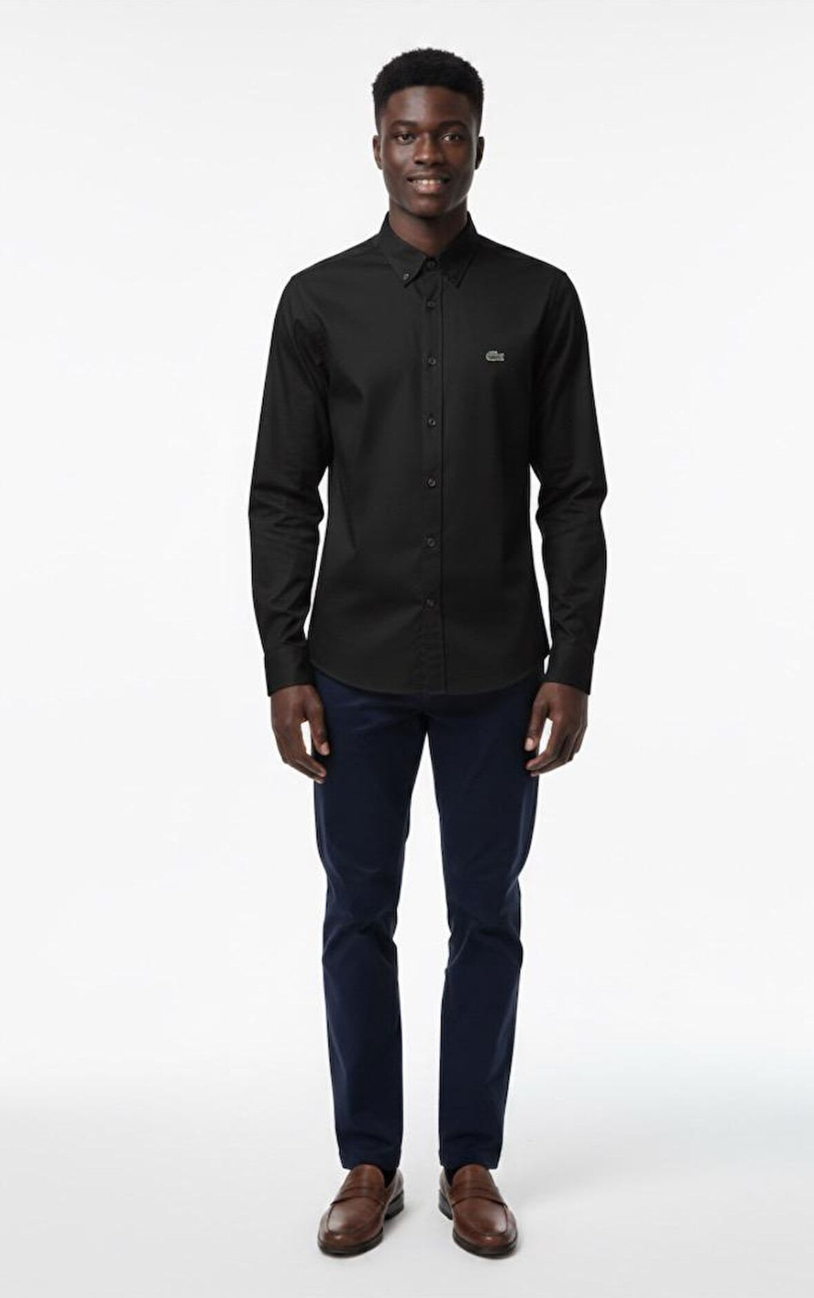 Lacoste Slim Fit Pamuk Gömlek