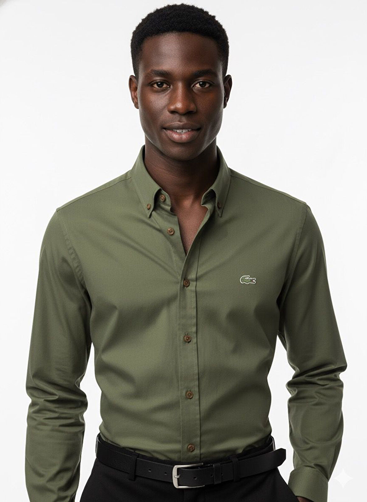 Lacoste Slim Fit Pamuk Gömlek