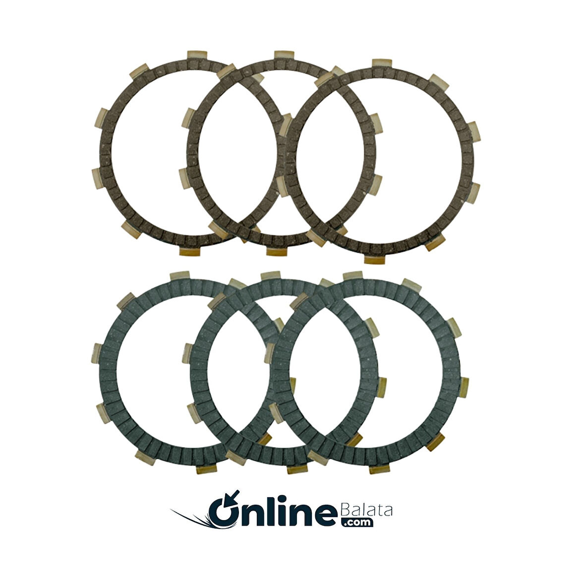 CF Moto SR 250 2021 Model Debriyaj Balatası Takım GVS2021