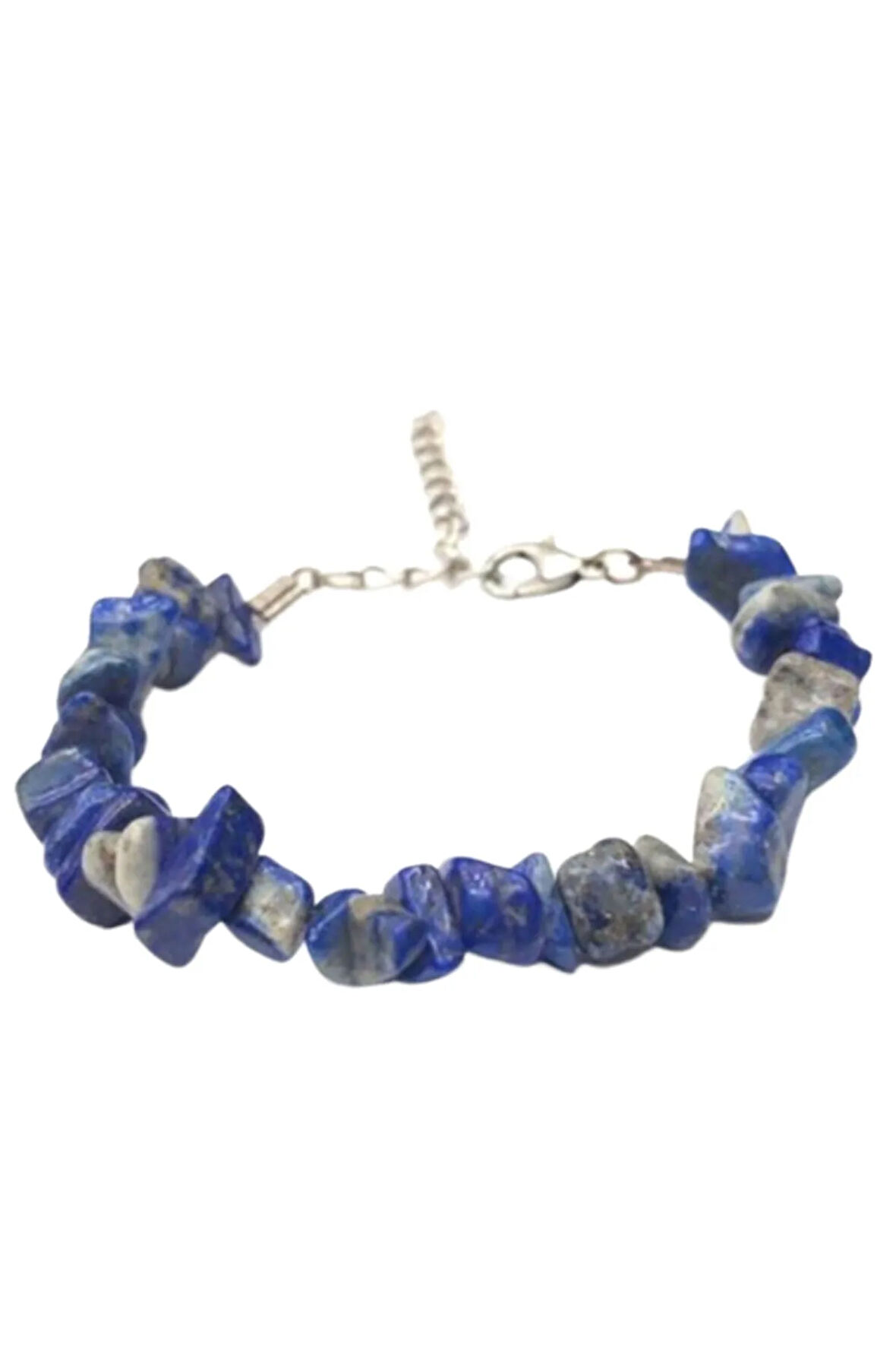 Sertifikalı Sodalit Taşı Doğal Taş Bileklik