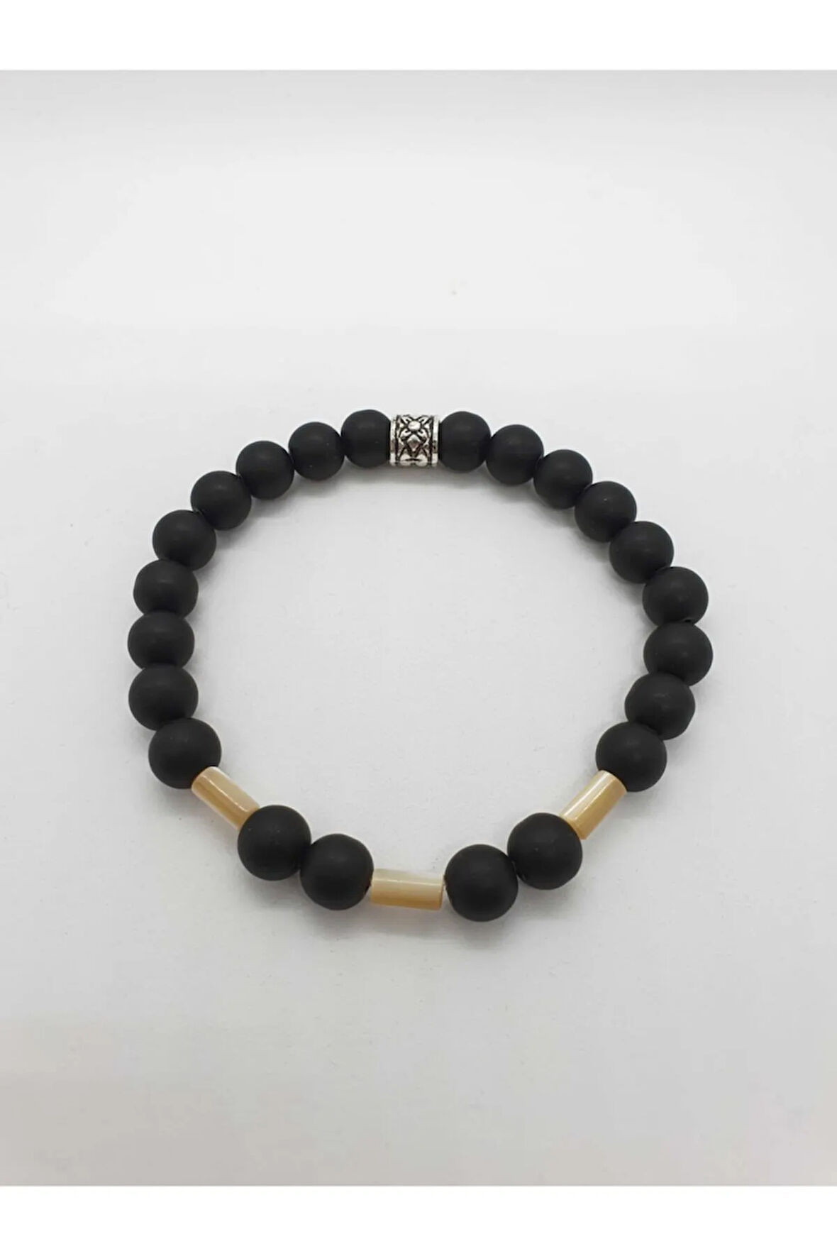 Sertifikalı Sedef Ve Oniks Taşı Doğal Taş Bileklik