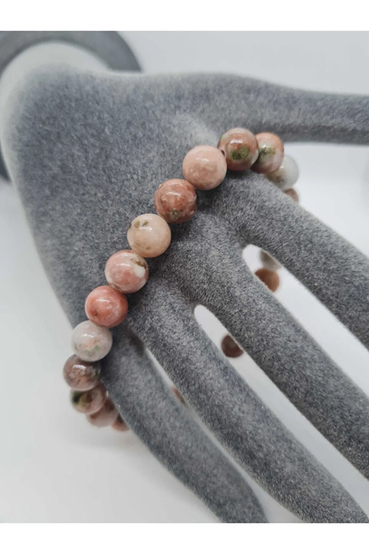 Sertifikalı Jasper Doğal Taş Bileklik