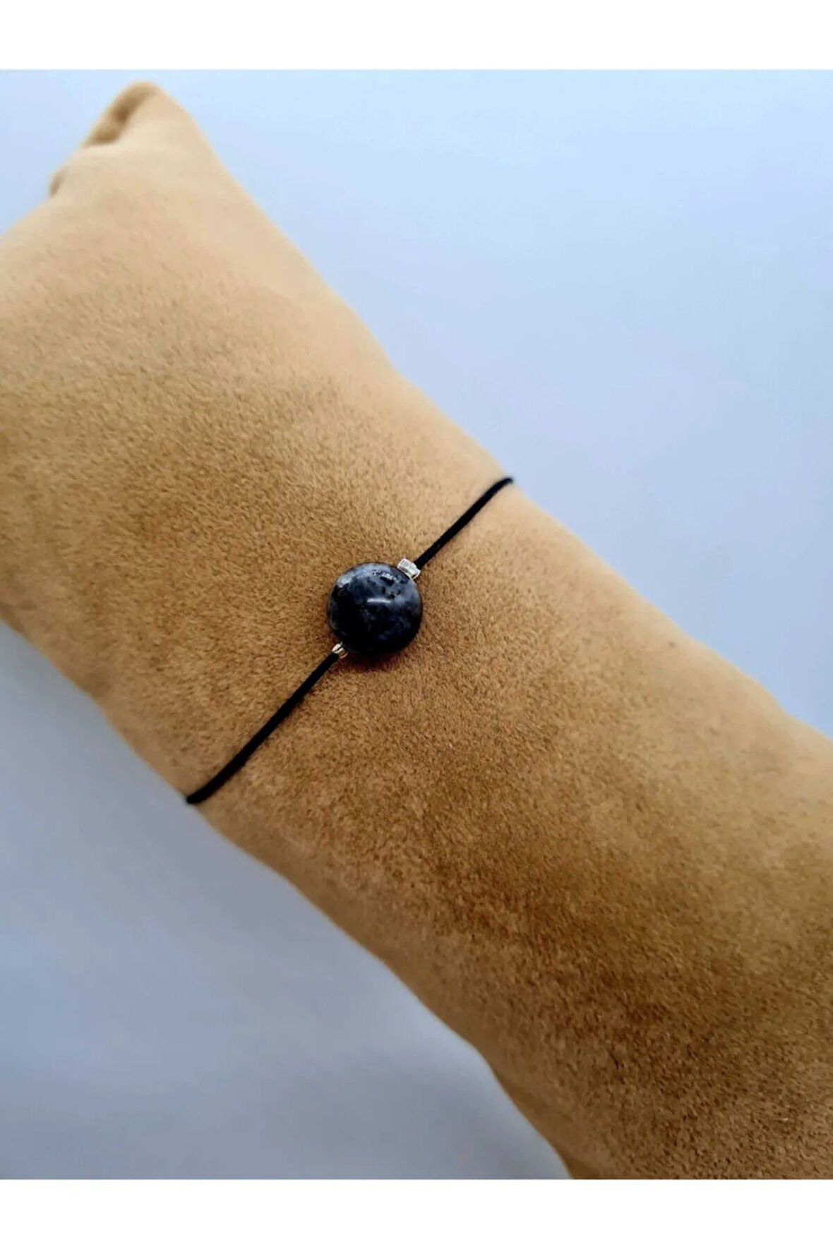 Sertifikalı Labradorit Doğal Taş Bileklik 10 Mm