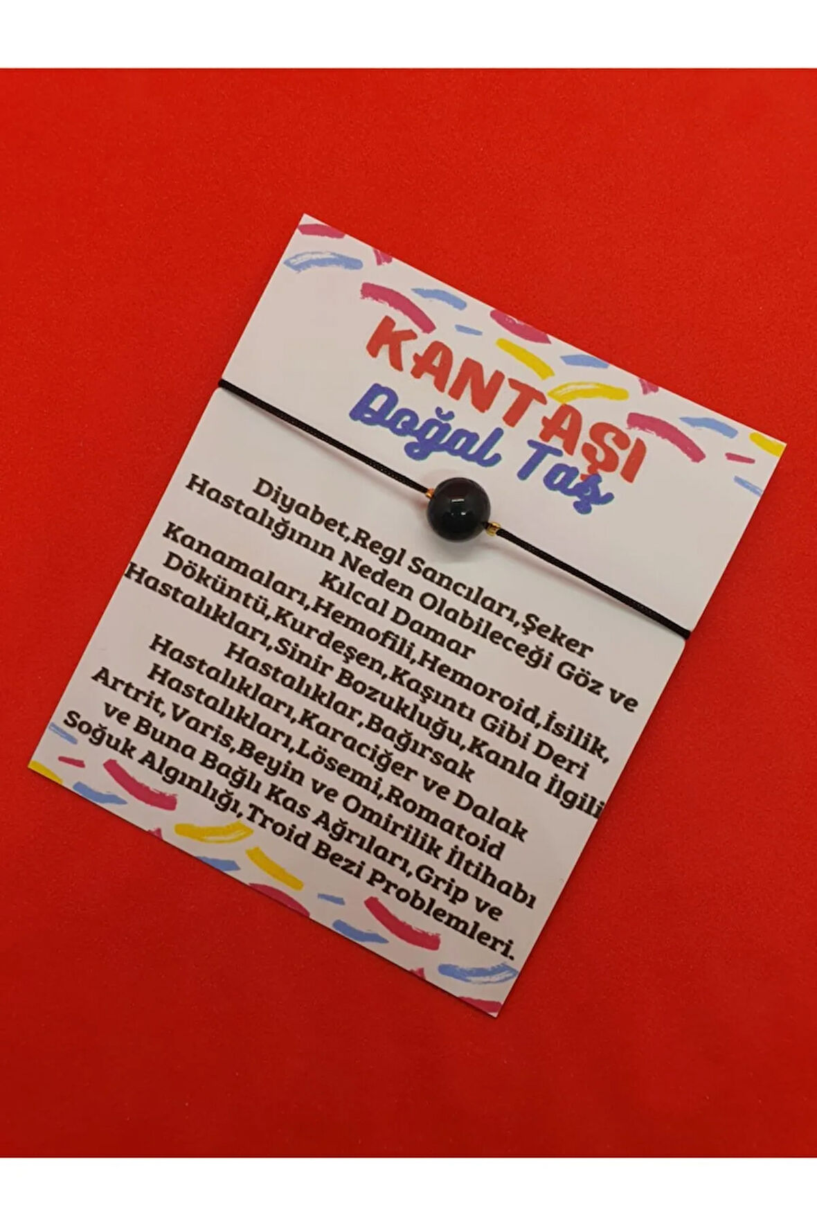 Sertifikalı Doğal Kantaşı Bileklik
