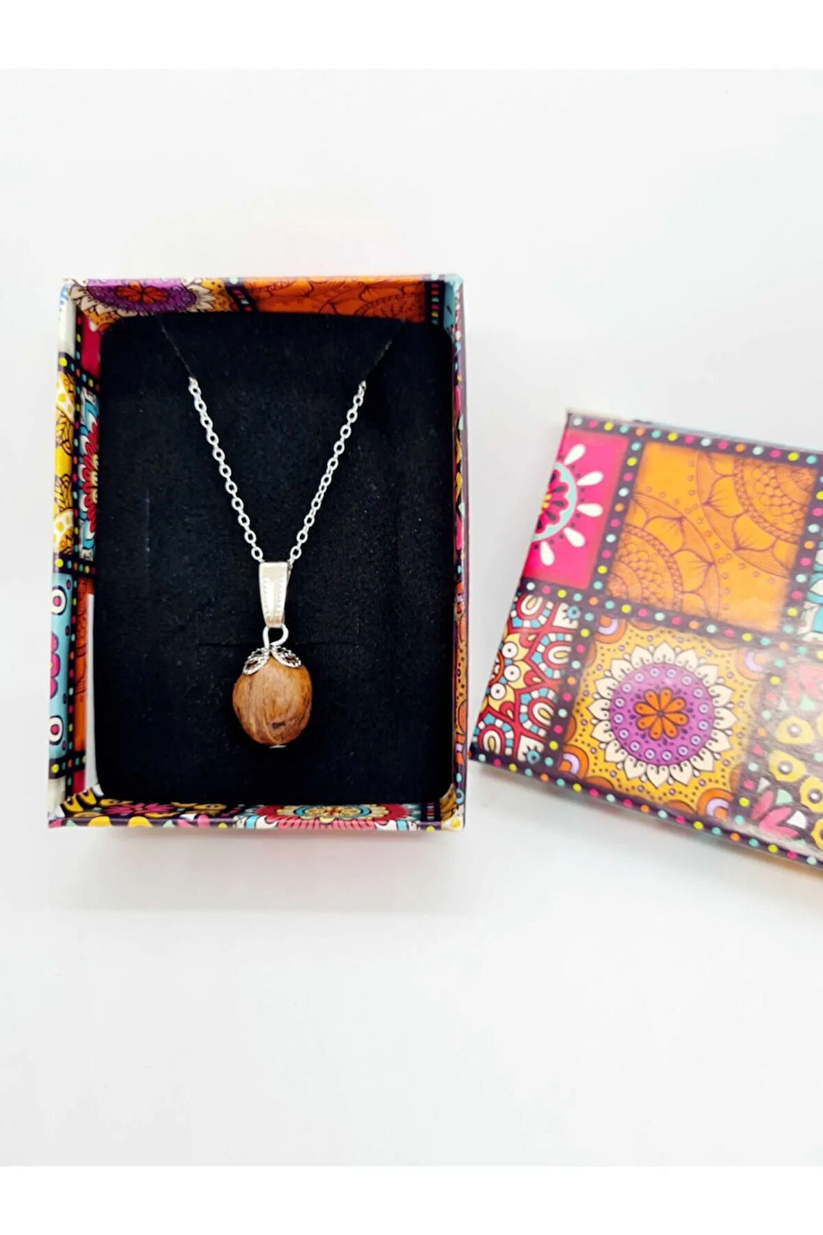 Doğal Andız Ağacı Kolye