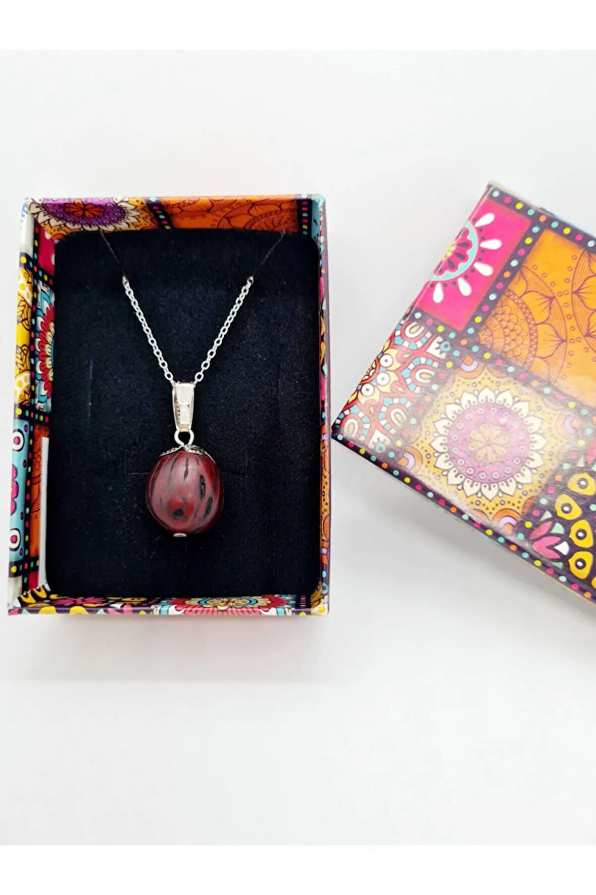 Doğal Andız Ağacı Kolye