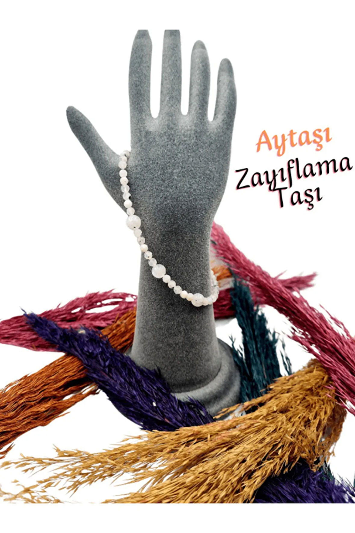 Sertifikalı Doğal Taş Aytaşı Bileklik