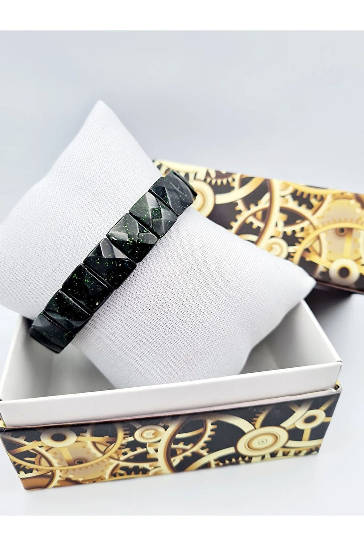 Sertifikalı Yıldız Doğal Taş Rolex Bileklik Aaa Kalite