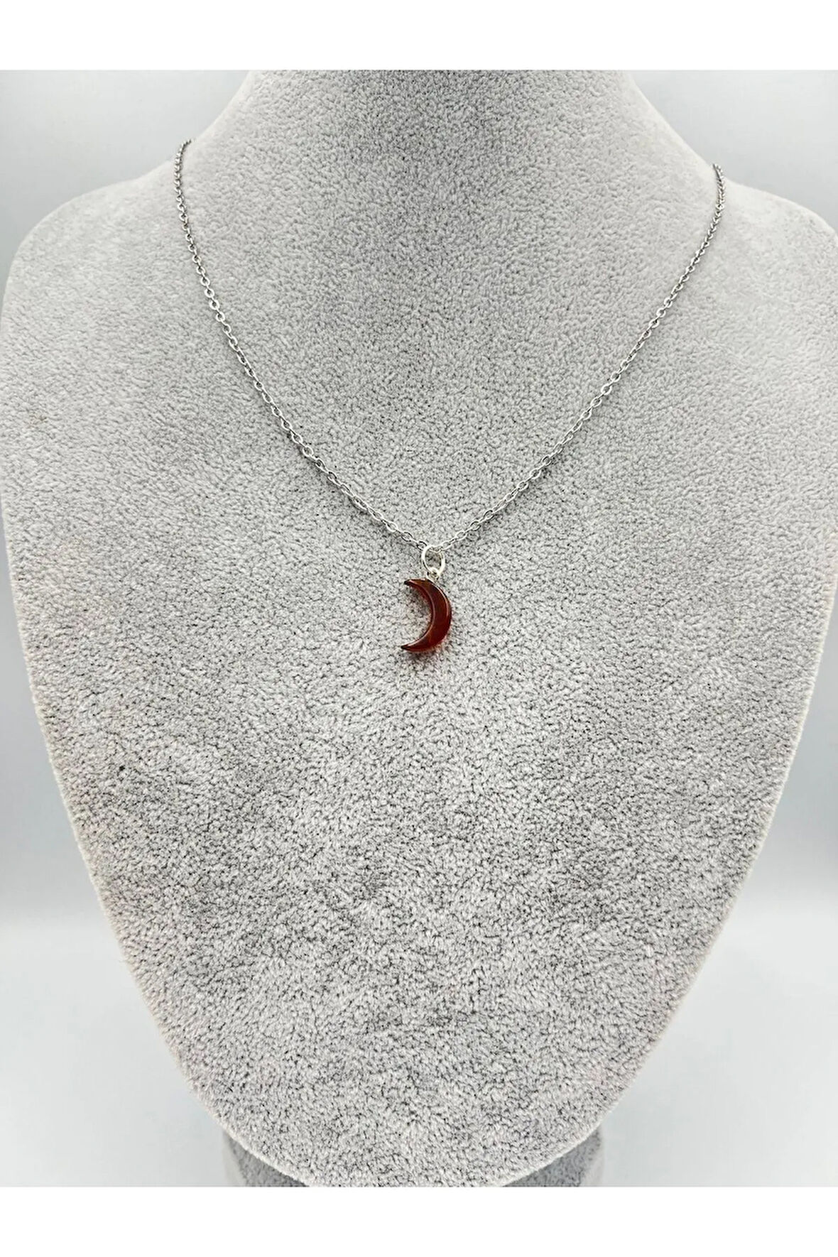 Sertifikalı Kehribar Kolye Aaa Kalite Minimal Sevenlere