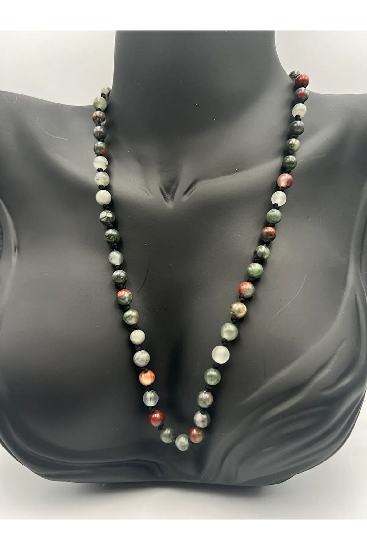 Sertifikalı Doğal Taş Kantaşı Taşı Kolye Aaa Kalite 6mm