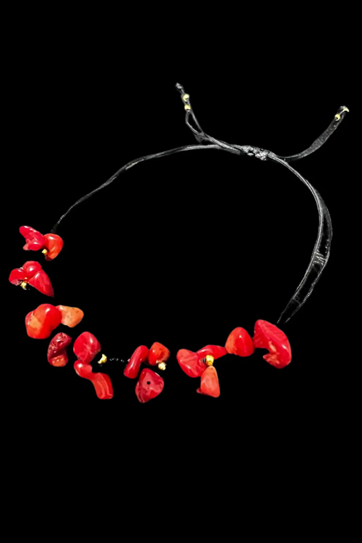 Sertifikalı Doğal Taş Mercan Bileklik Özel Tasarım El Yapımı Asansör Kilit Sistemi