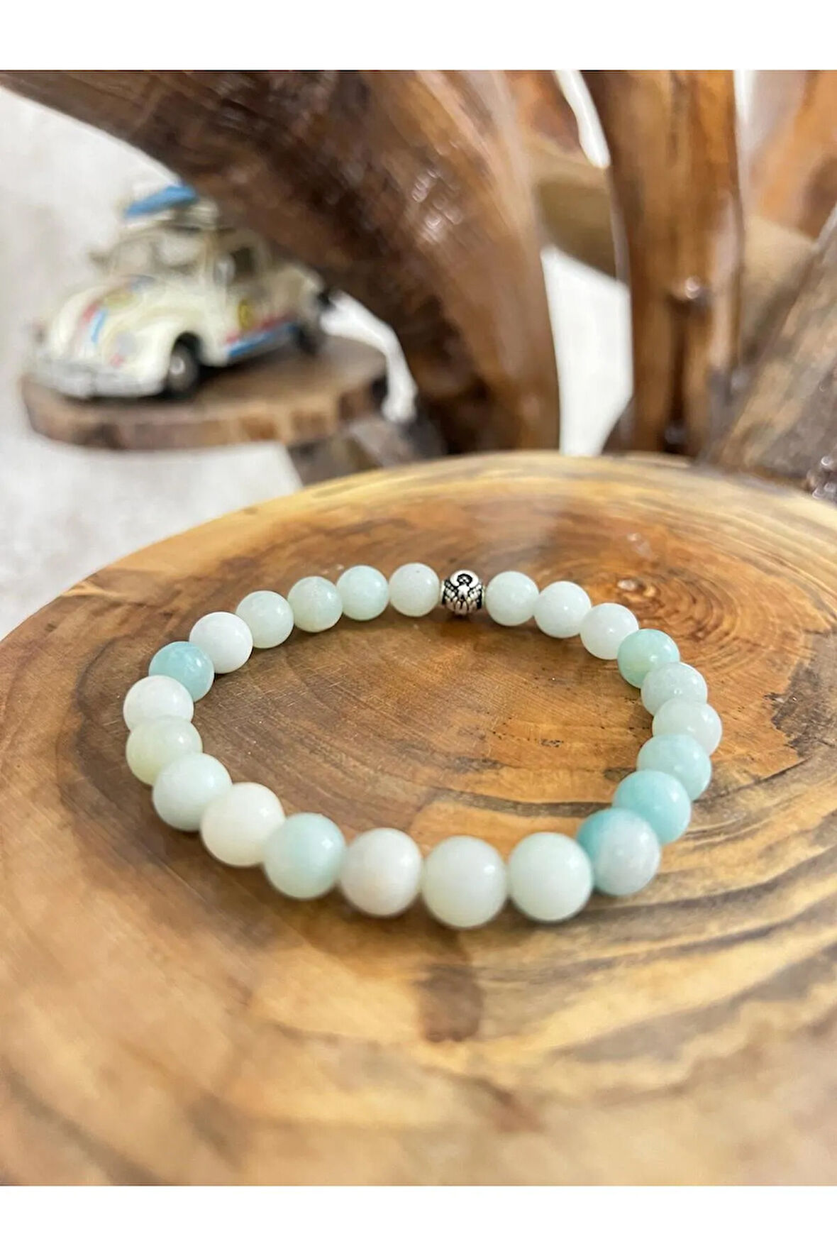 Sertifikalı Amazonit Bileklik