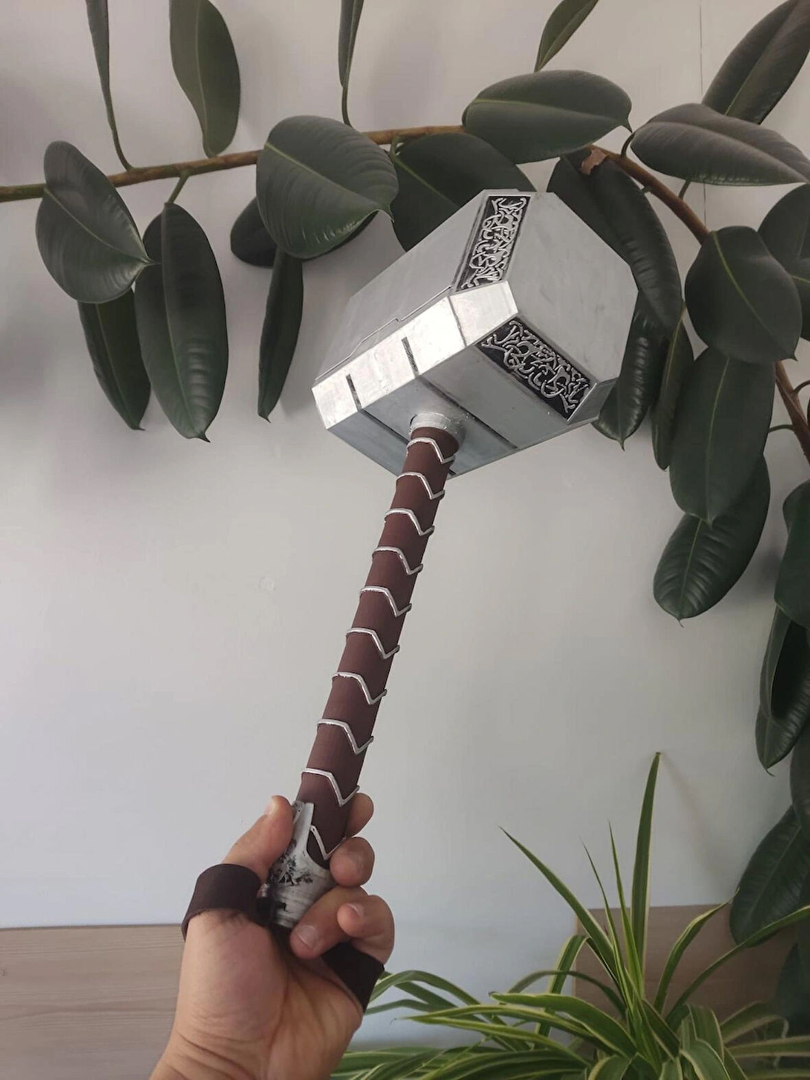Thorun Çekici thor's hammer Mjolnir Marvel Avangers DEV BOY Thor Çekiç 3d Figür