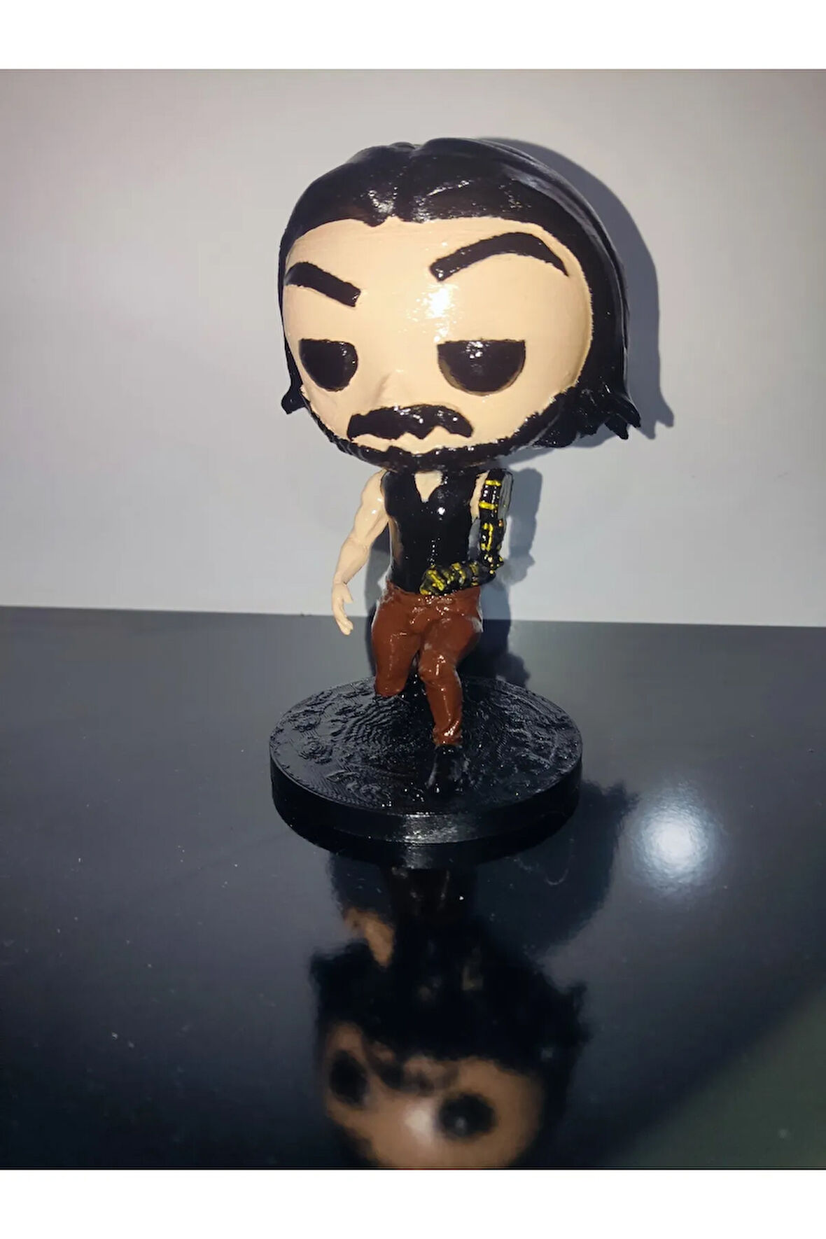 Pop Games Cyberpunk Johnny Silverhand funko pop Biblo Figürü
