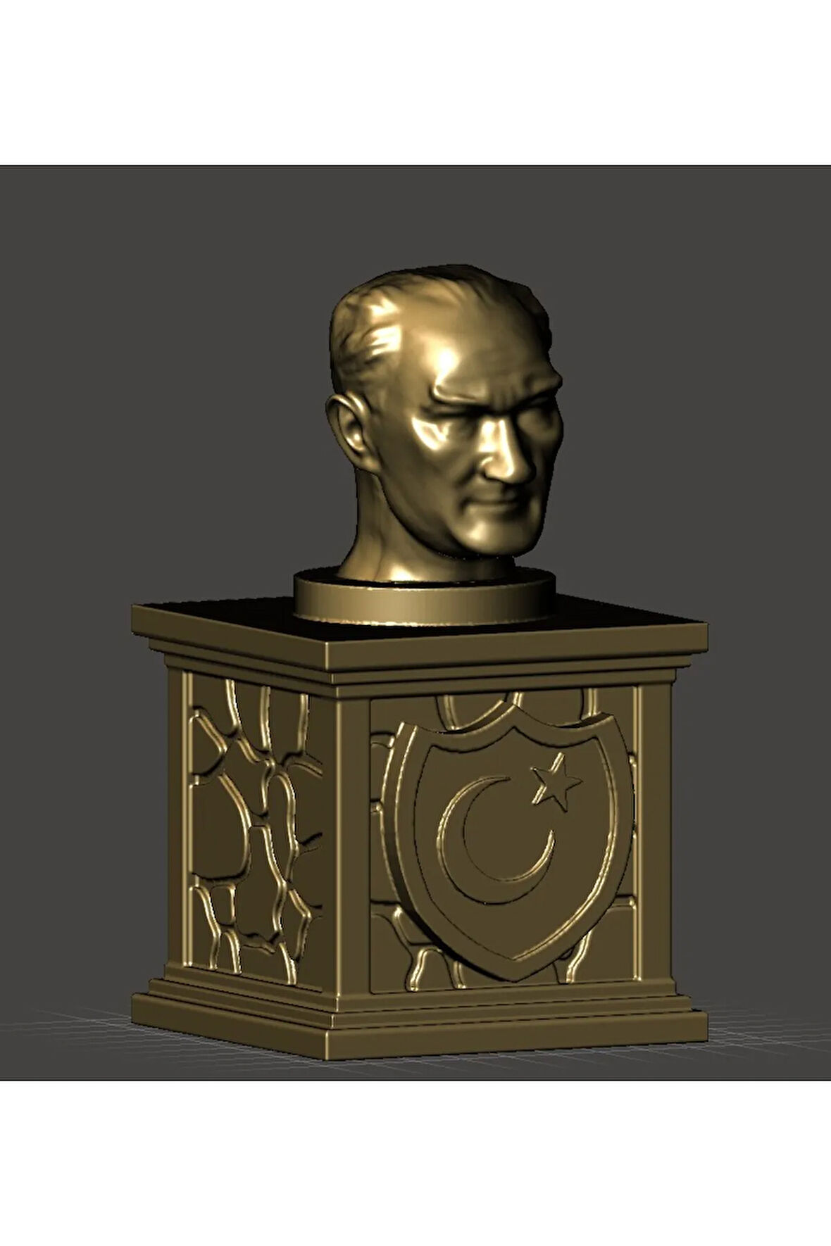 ATATÜRK BÜST FİGÜR