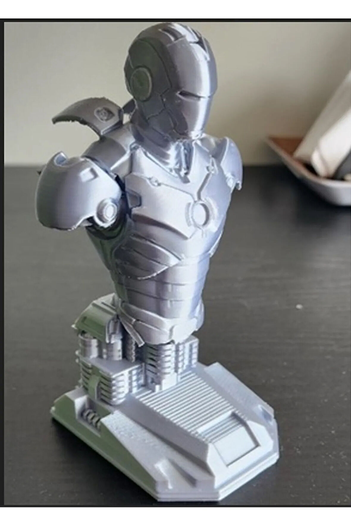 Ironman bust Fİigür