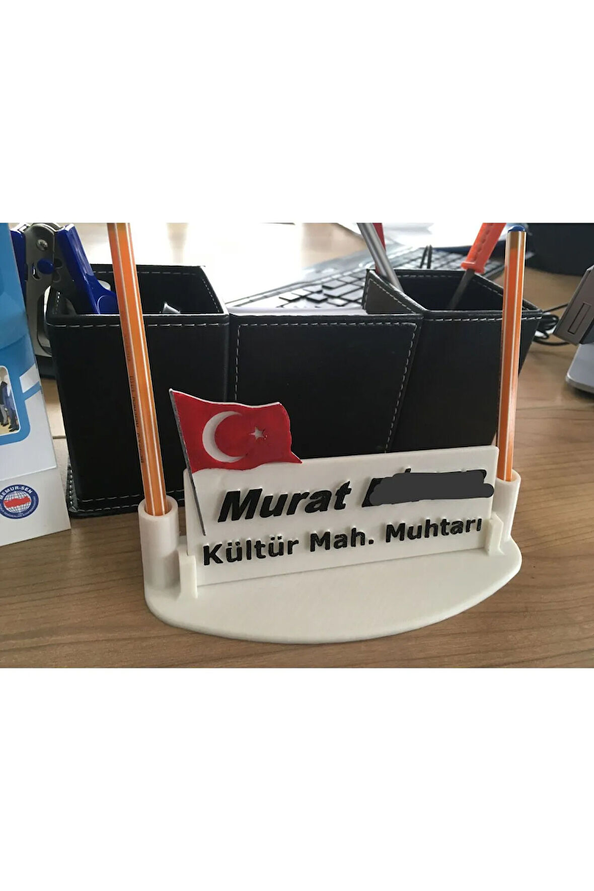 Bayraklı İsimlik Kişiye Özel Hediyelik