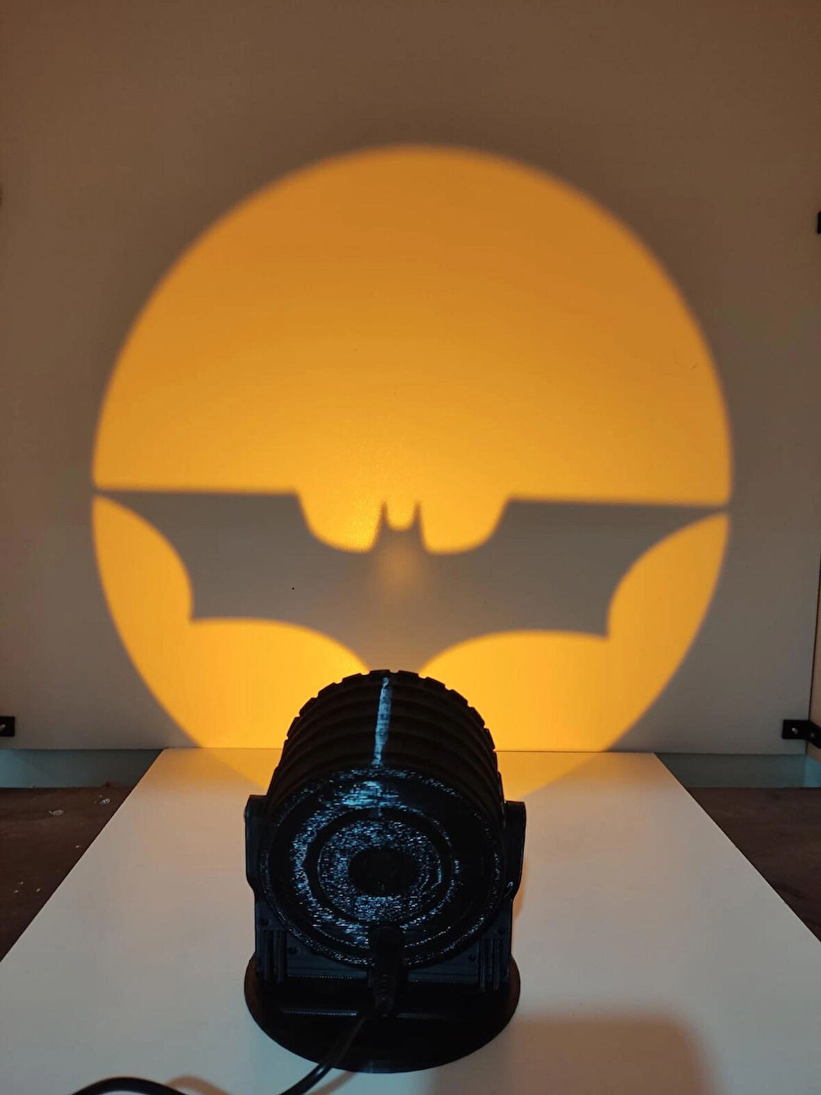 DC Comics Batman Yarasa Işık Projektörü