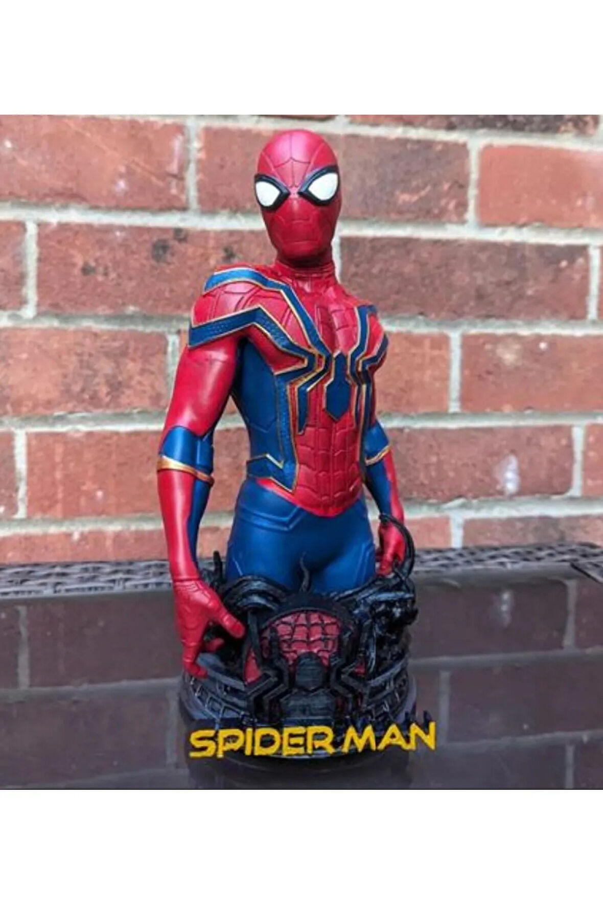 Spıdermann Örümcek Adam Spidermann Figür Biblo 20cm