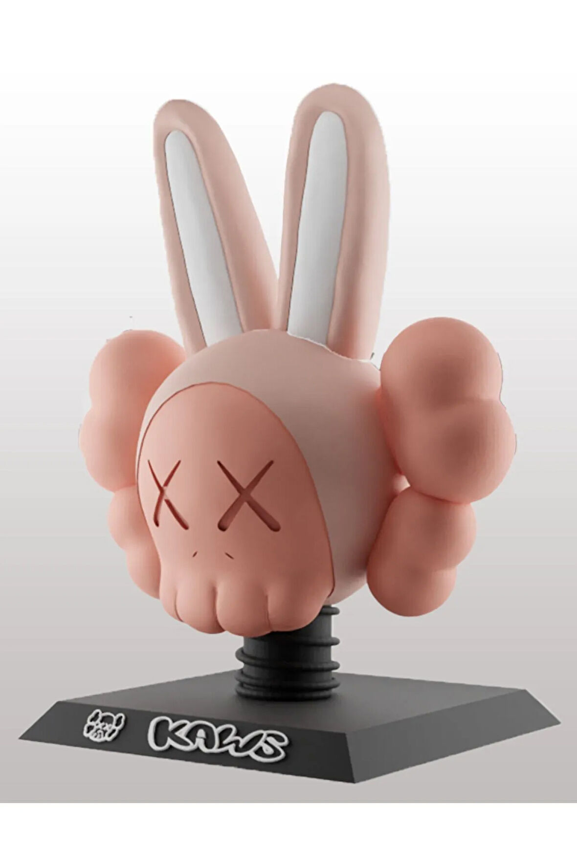 Kaws Tavşan Masaüstü Dekoratif Obje Büyük Boy 20CM