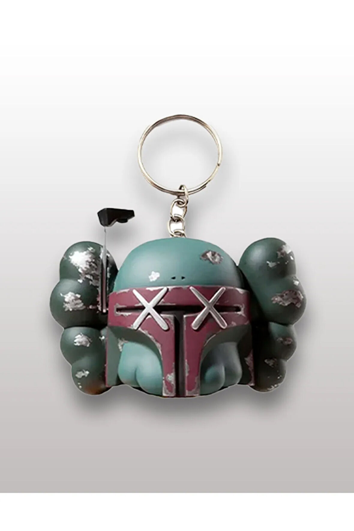 Kaws Boba Fett Anahtarlık Kaws Starwars Anahtarlık 8CM