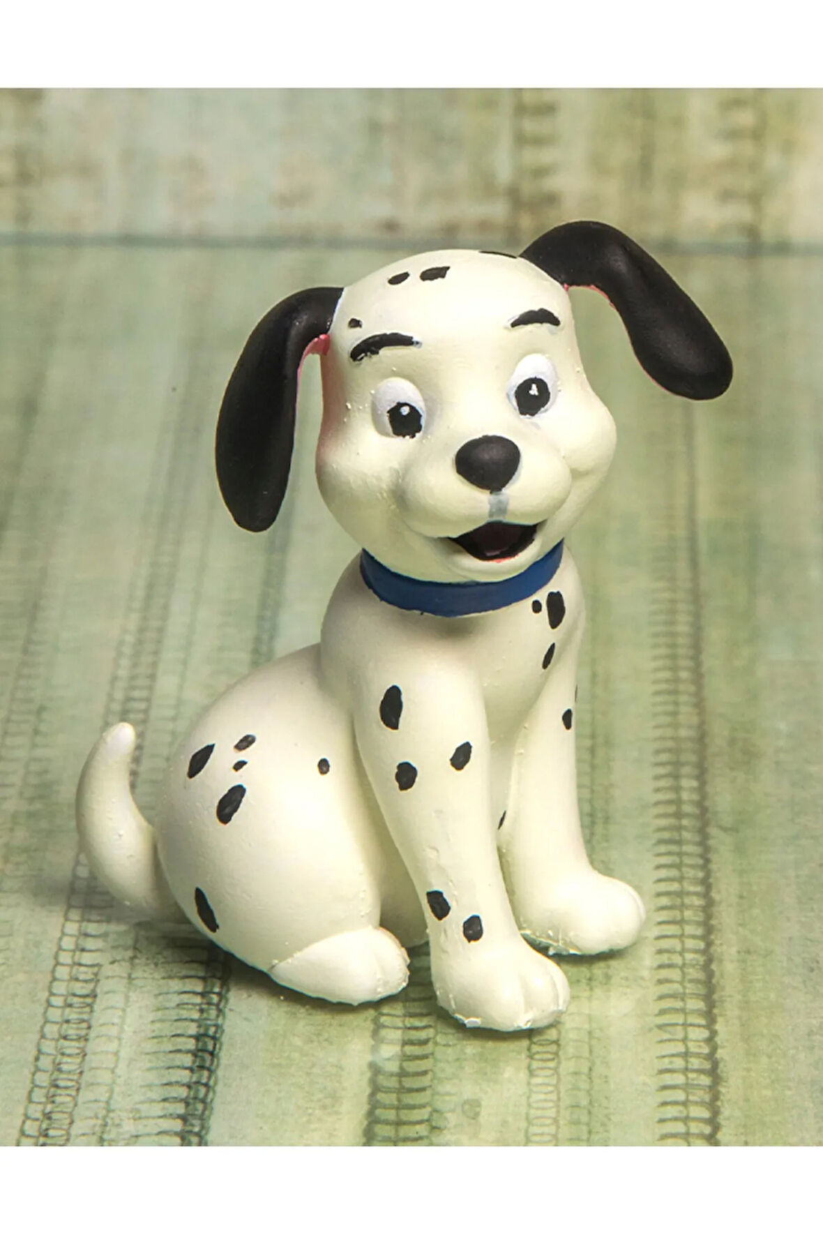 101 Dalmaçyalı Boyalı Figür Dalmaçyalı Köpek Figür 10CM