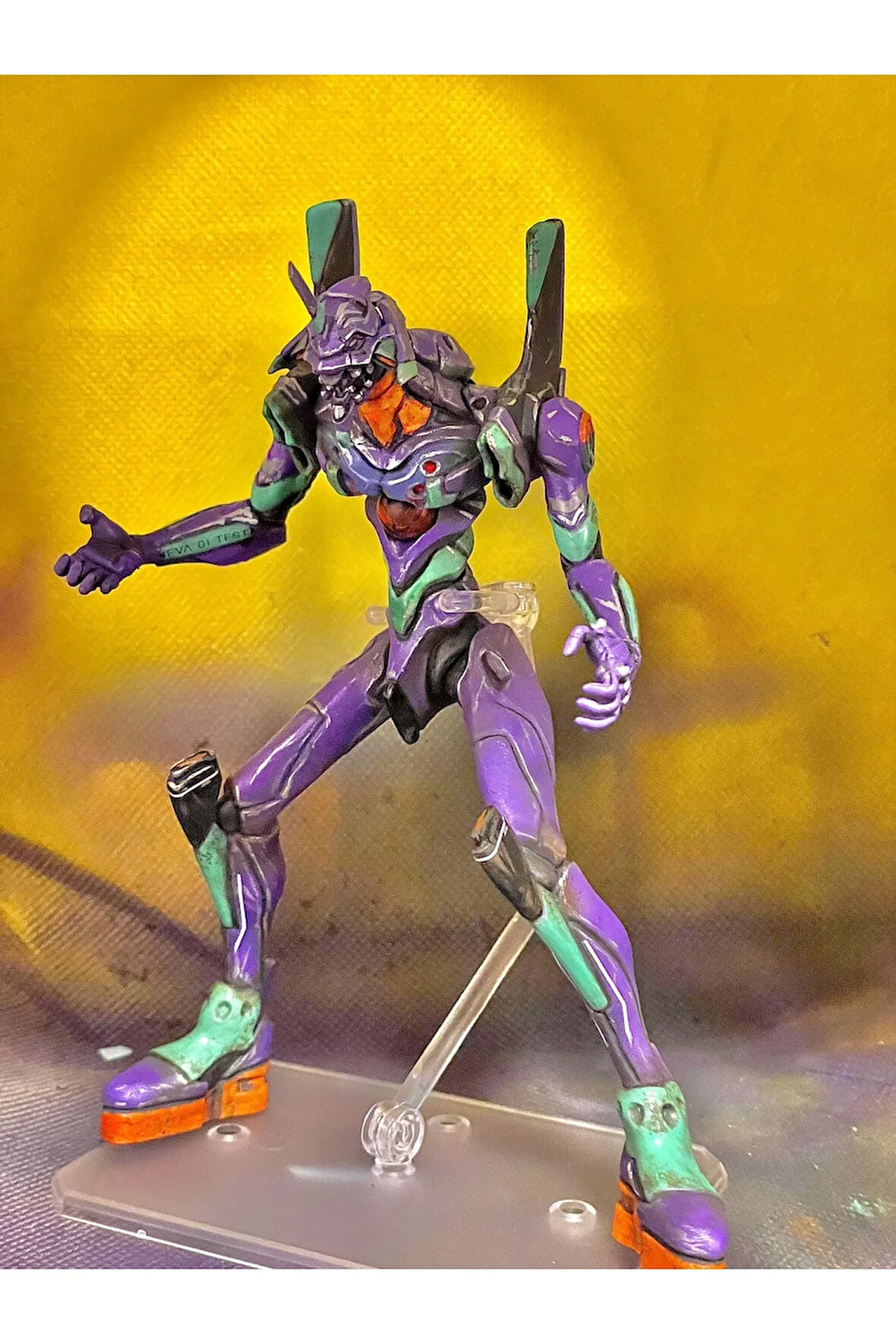 Evangelion Figür Neon Genesis Evangelion Figür Büyük Boy 25CM
