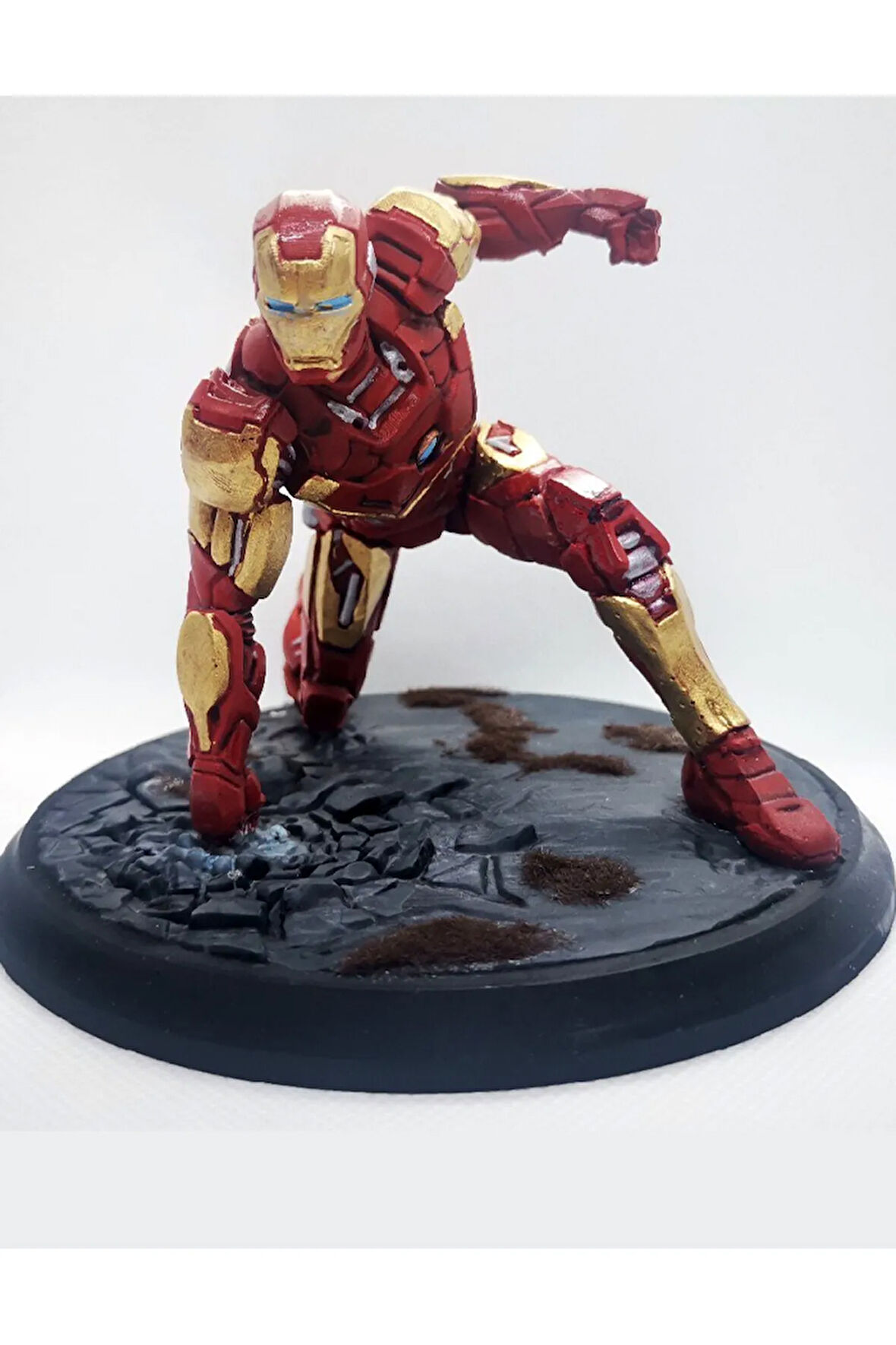 Demir Adam Figür Marvel Iron Man Obje Büyük Boy 25CM